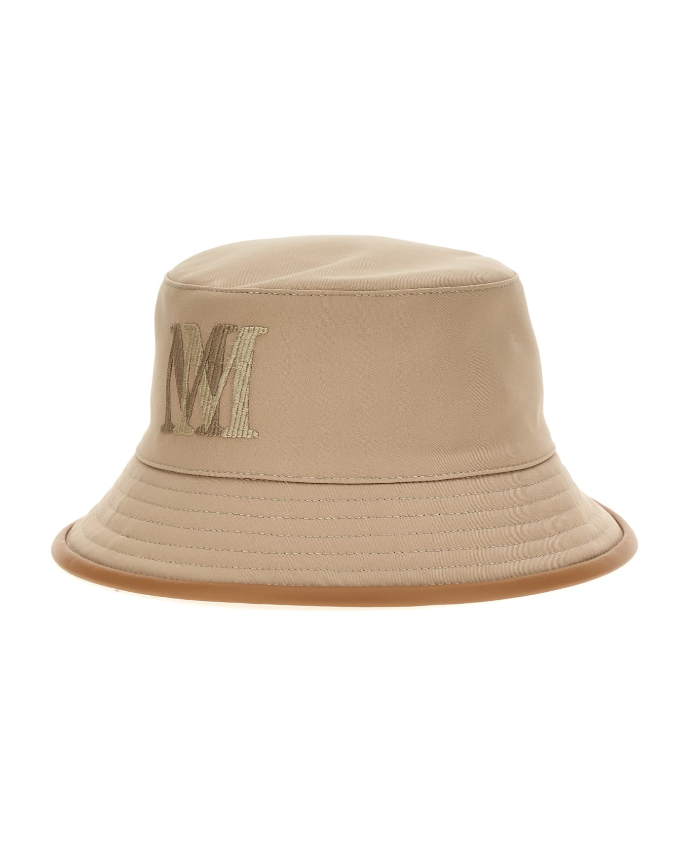 Max Mara 'pescara' Bucket Hat - Beige 帽子
