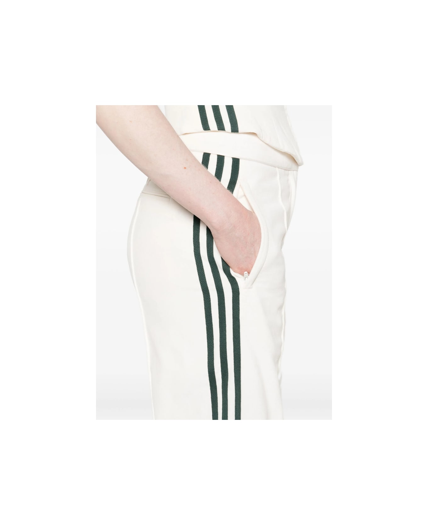 Adidas Pant - WHITE