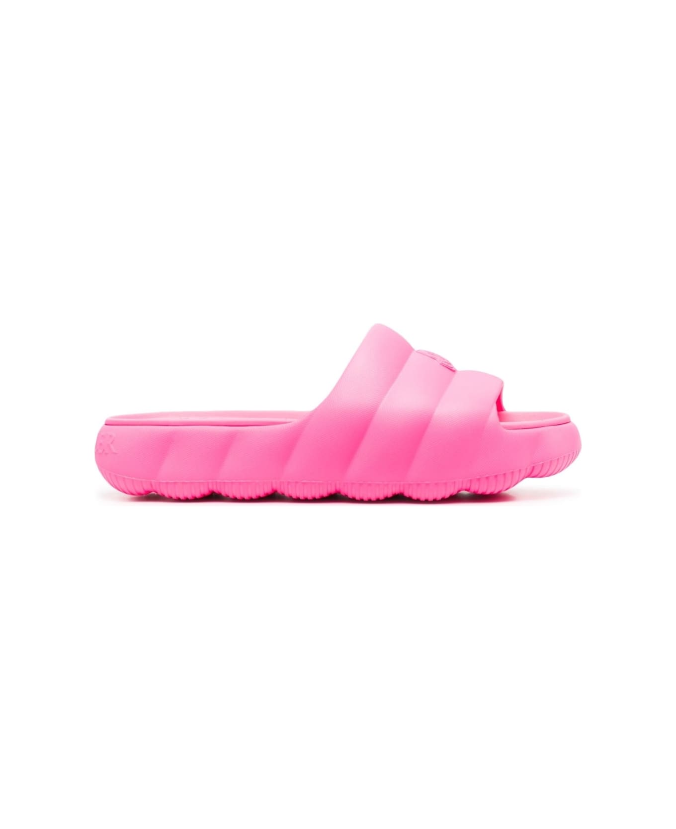 Moncler Fuchsia Lilo Slides