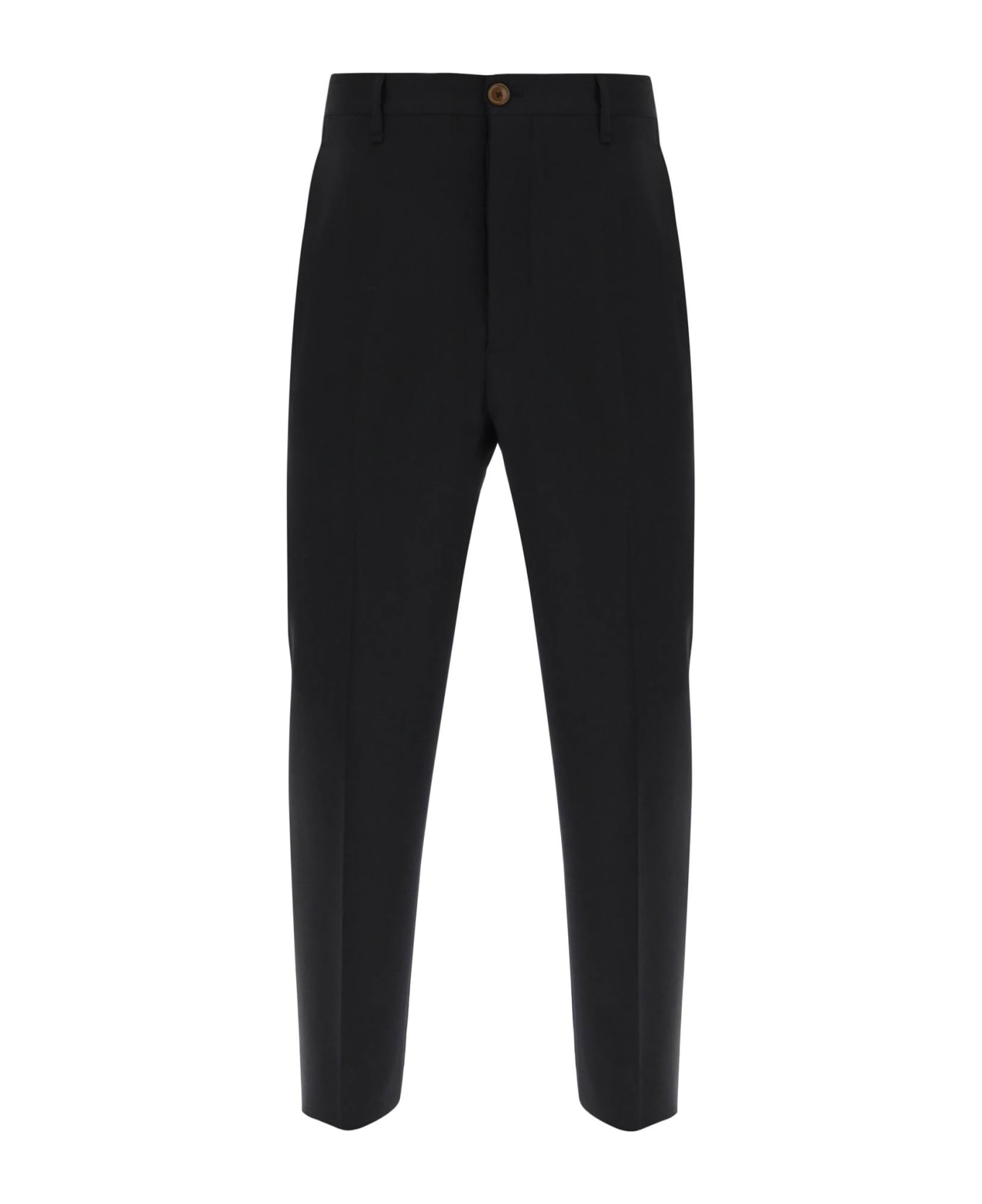 Vivienne Westwood 'cruise' Pants In Lightweight Wool - BLACK (Black)