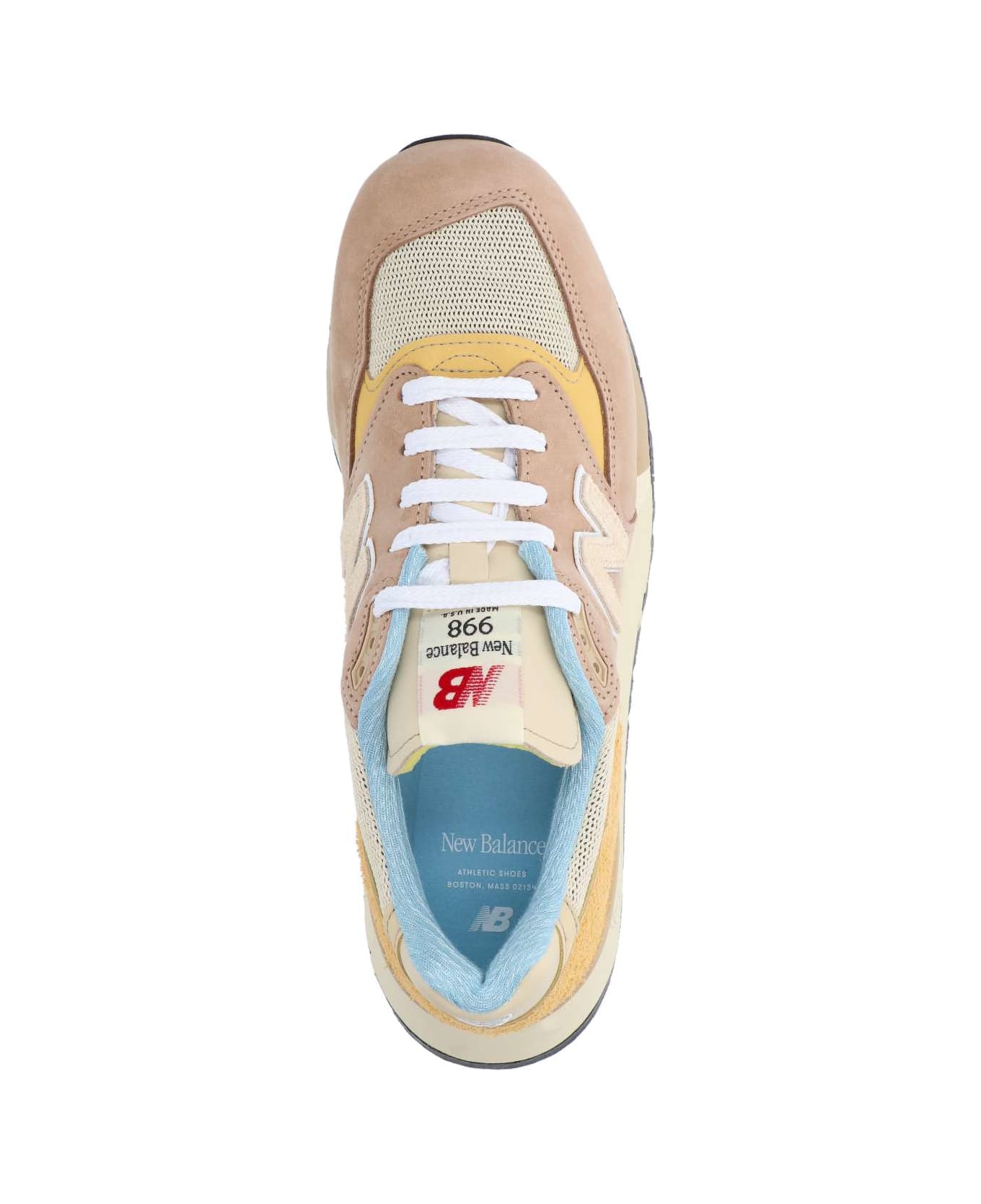 New Balance "made In Usa 998" Sneakers - Beige