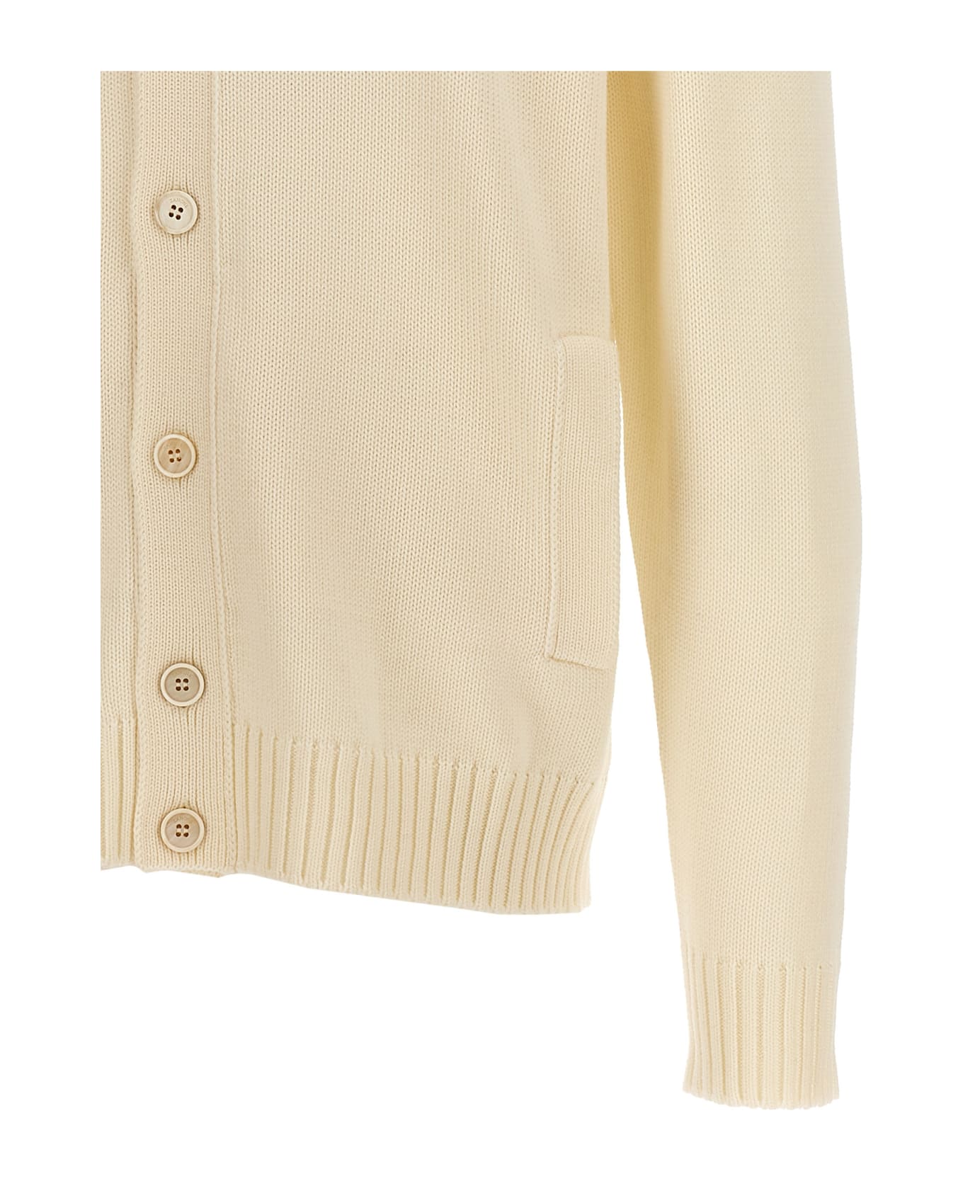 Zanone 'chioto' Cardigan - Cream