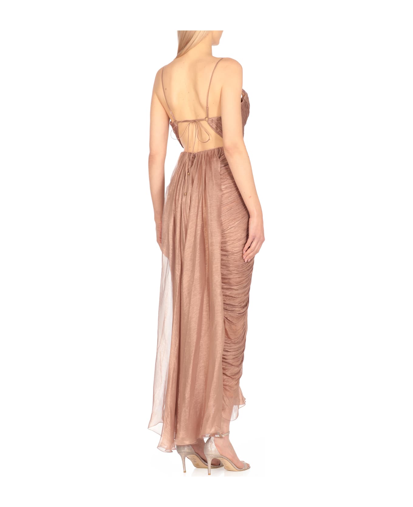 Maria Lucia Hohan Regina Dress - Pink