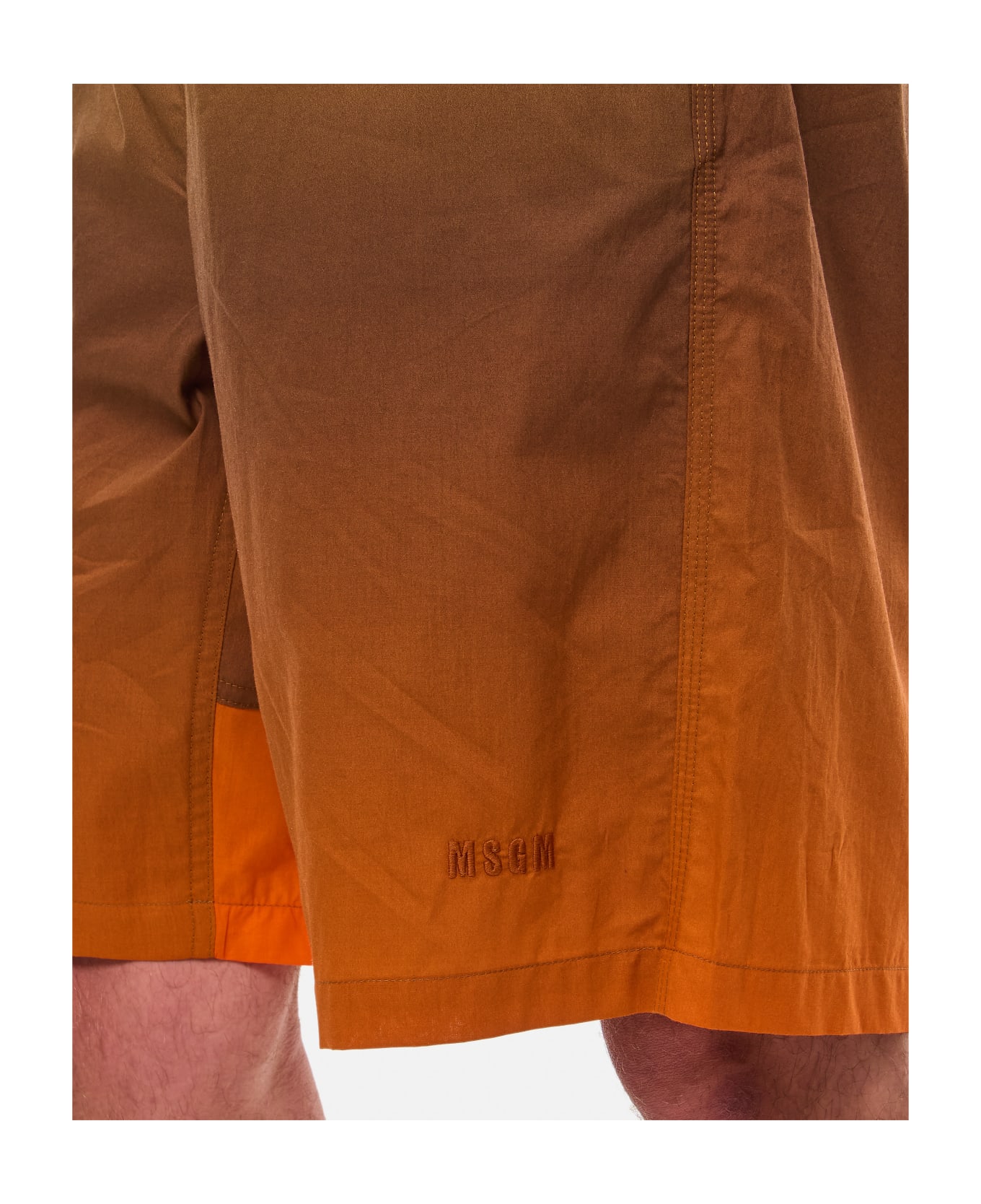 MSGM Degradè Shorts - MultiColour