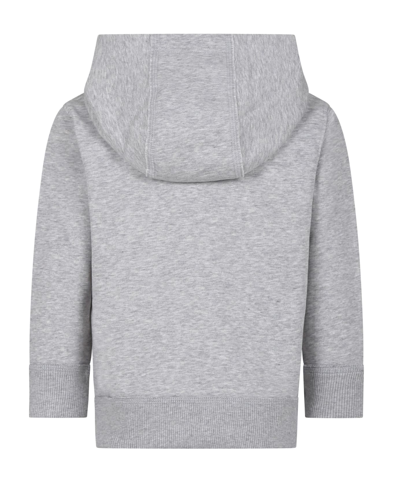 Givenchy Gray Sweatshirt For Boy With Logo - Grey