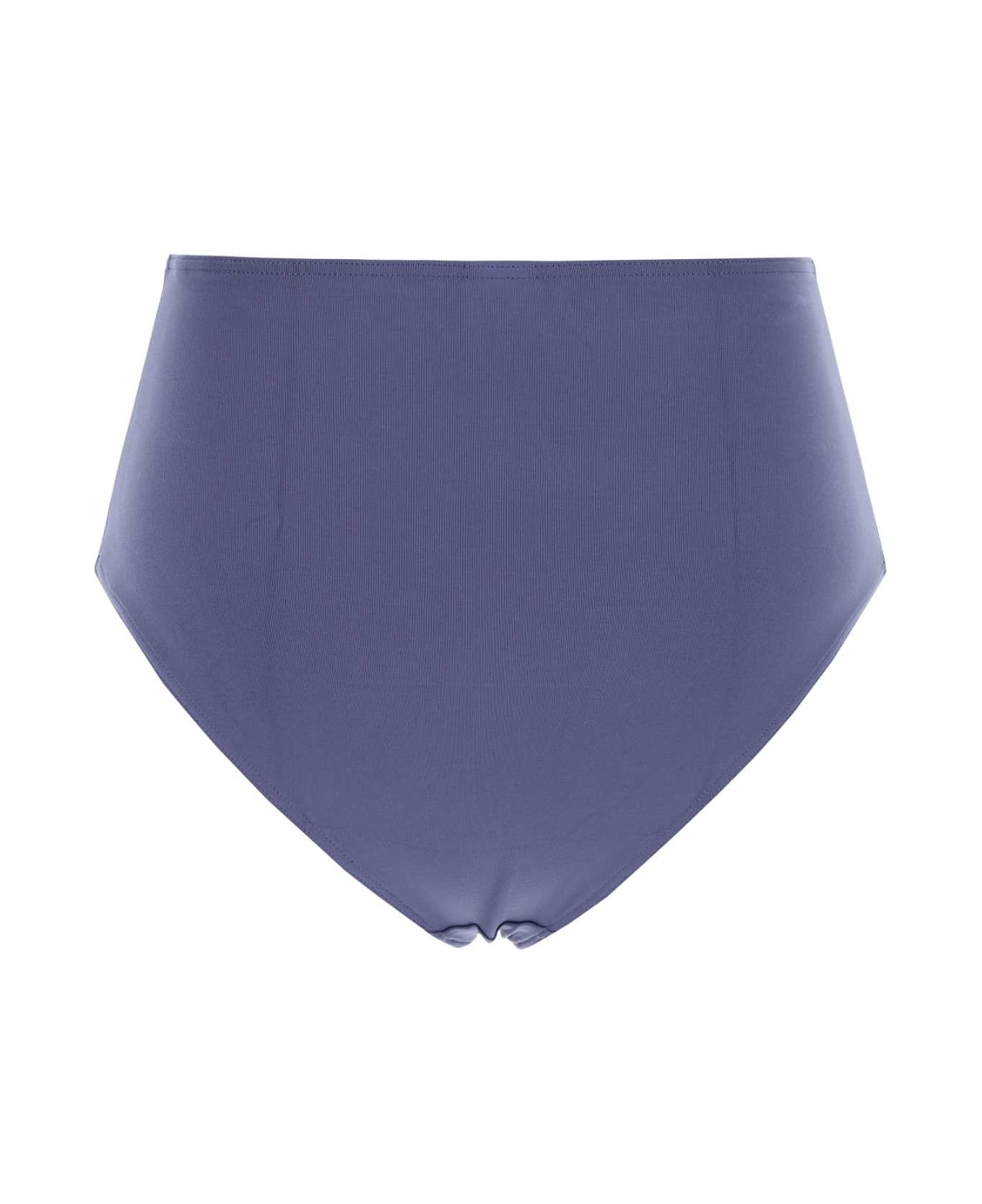 Eres Blue Stretch Nylon Remember Bikini Bottom - SIRENEE25