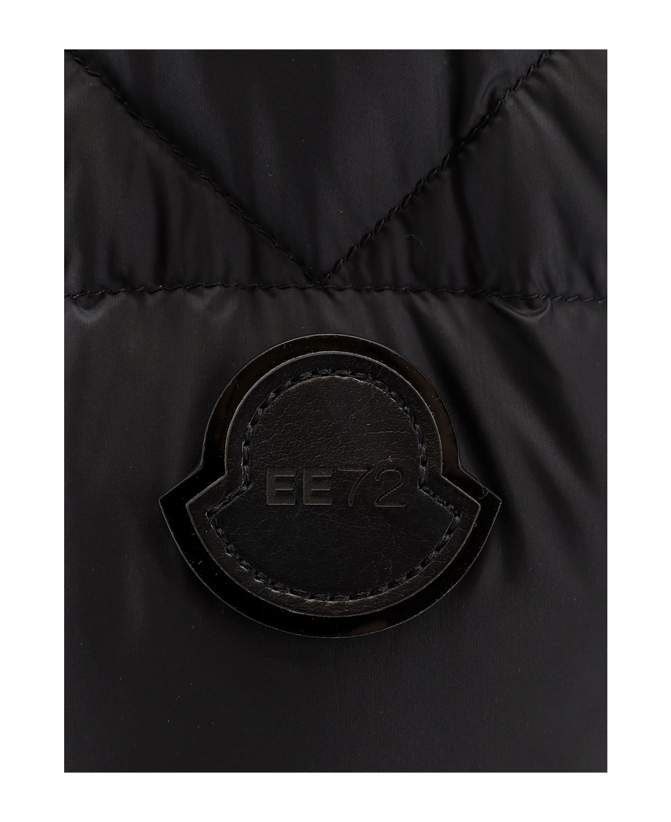 Moncler Genius Blas 4 Moncler Edward Enninful Ee72 Down Jacket - Black