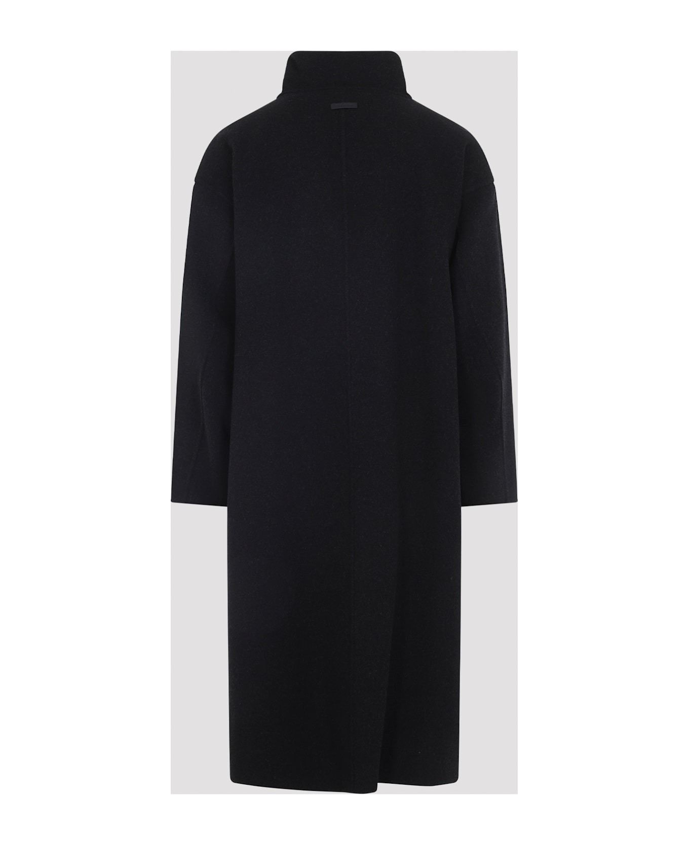 Fear of God Highneck Coat - Charcoal