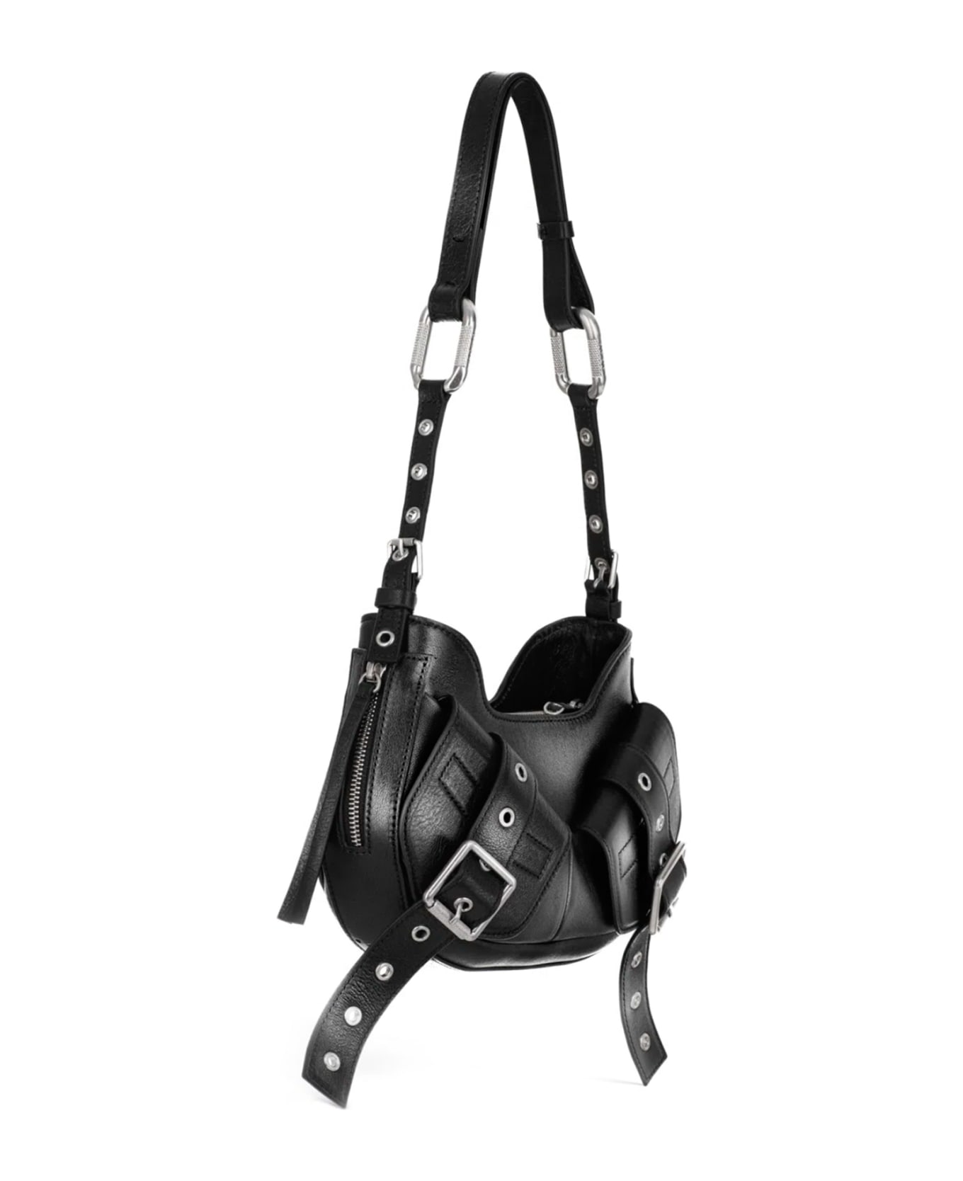 Biasia Shoulder Bag Y2k.002 - Black トートバッグ
