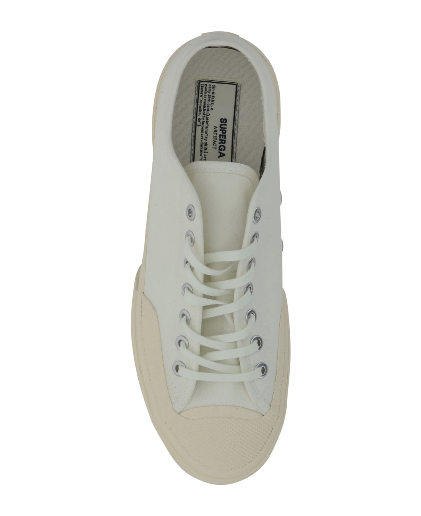 Superga Brokentwill Sneakers - White-off White