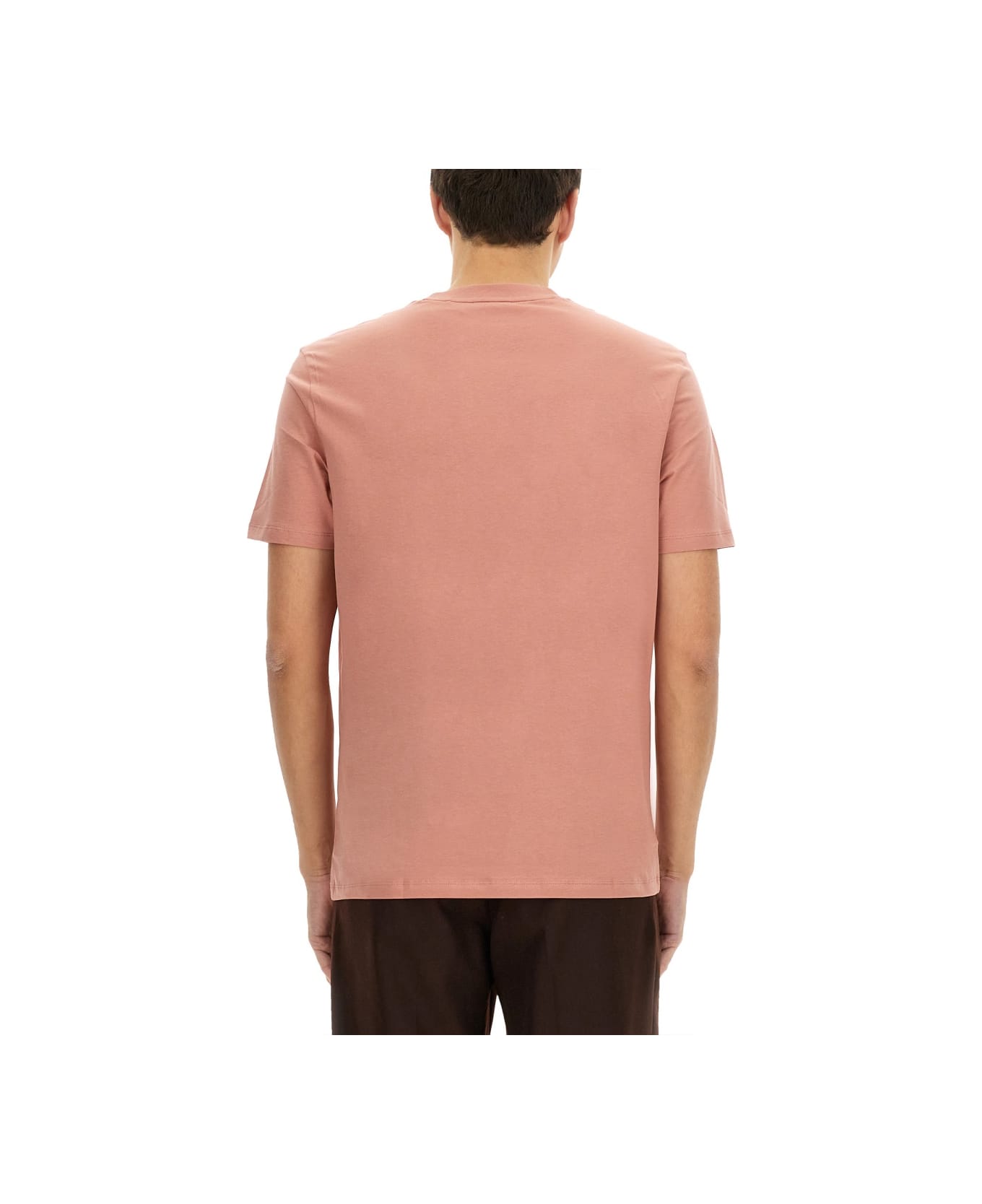 Hugo Boss T-shirt With Logo - PINK