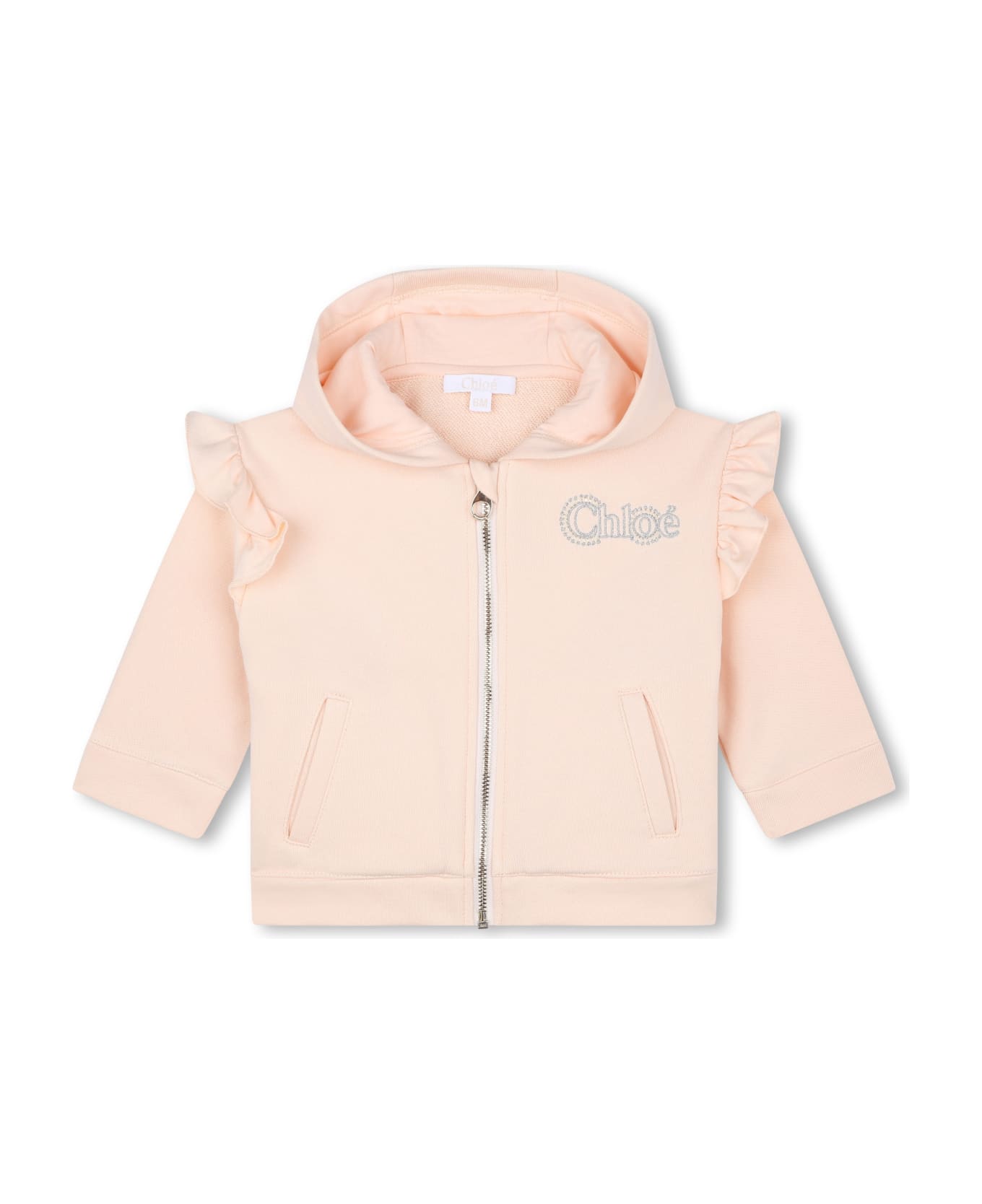 Chloé Jacket With Embroidery - Pink