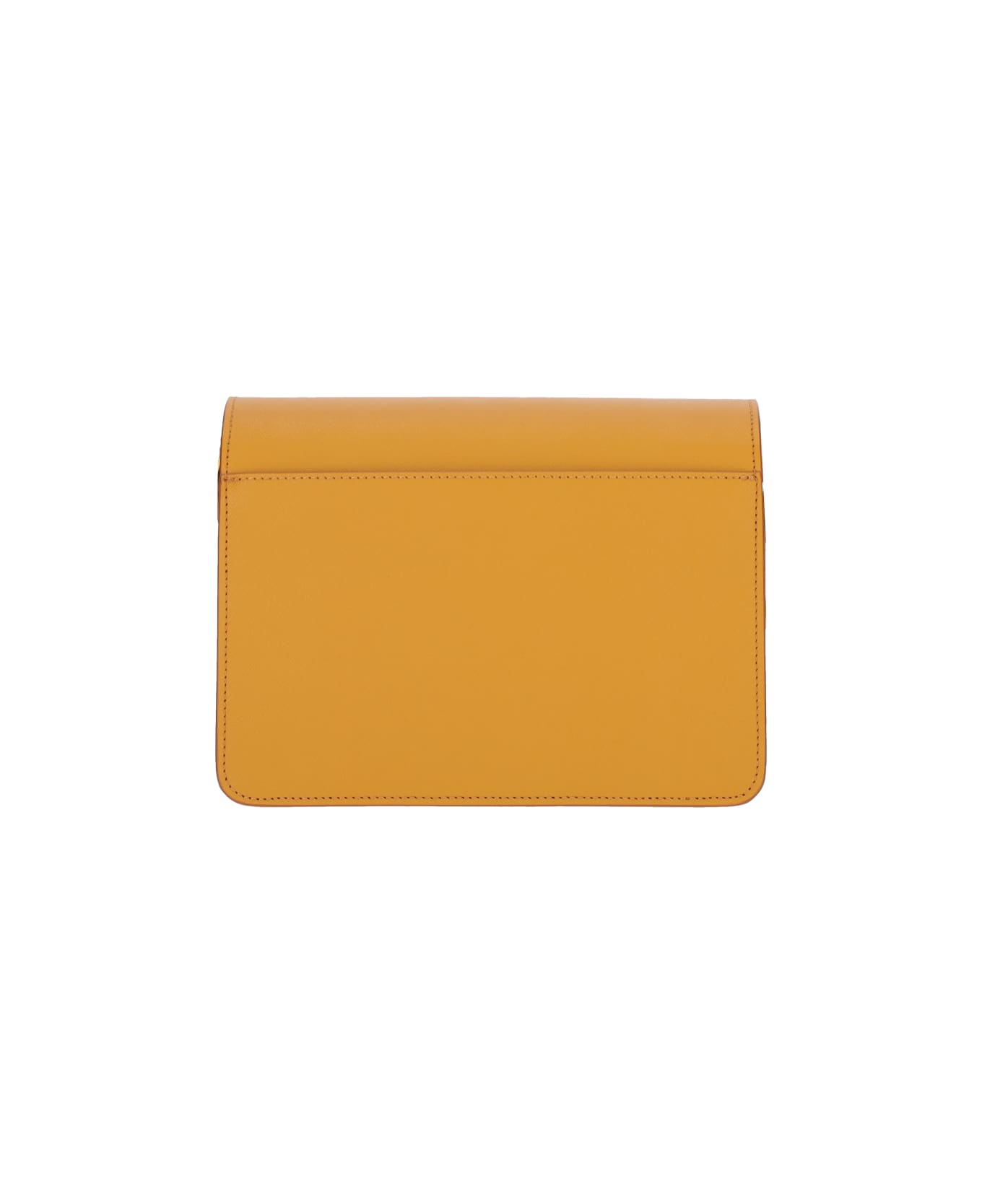 Marni Trunk Medium Shoulder Bag - Yellow