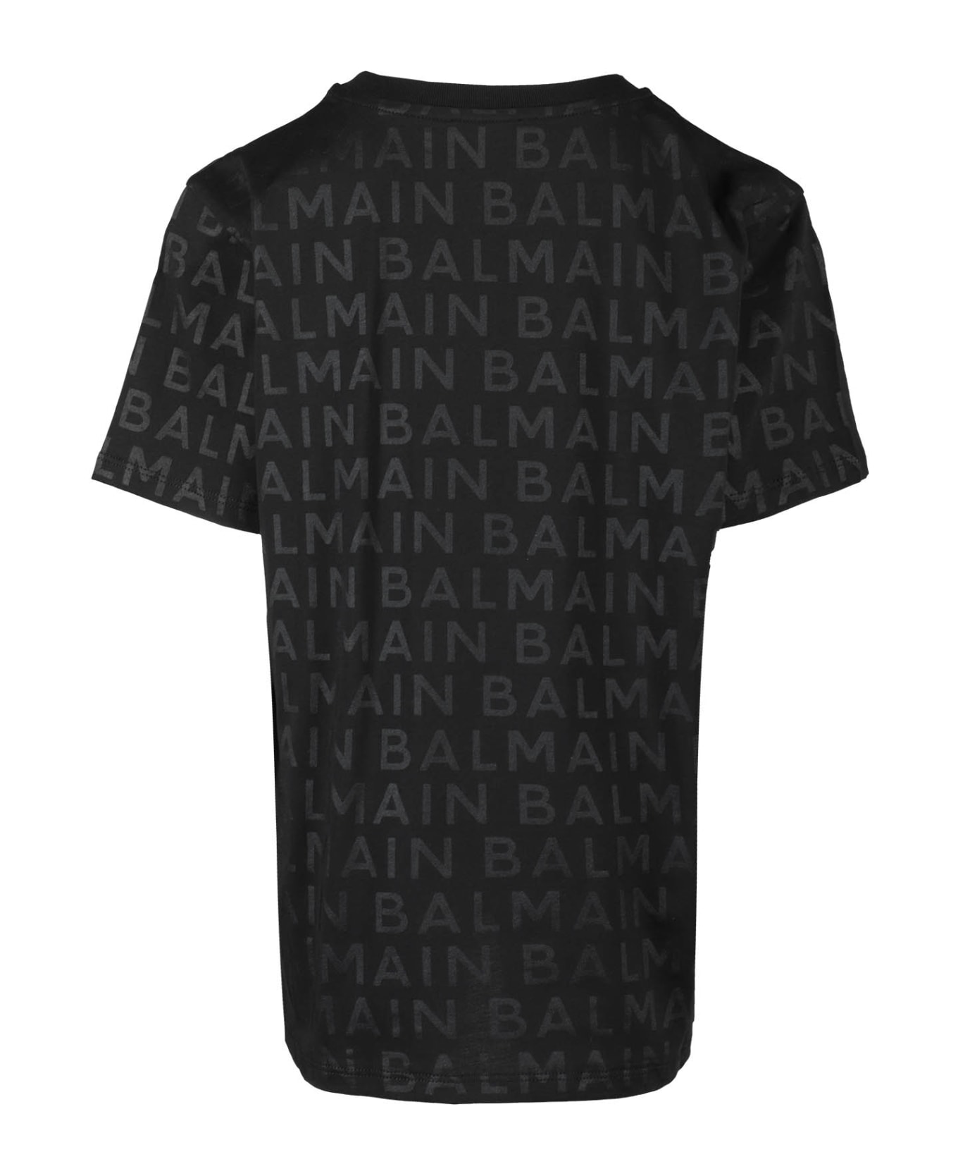 Balmain Tshirt - Ne Black