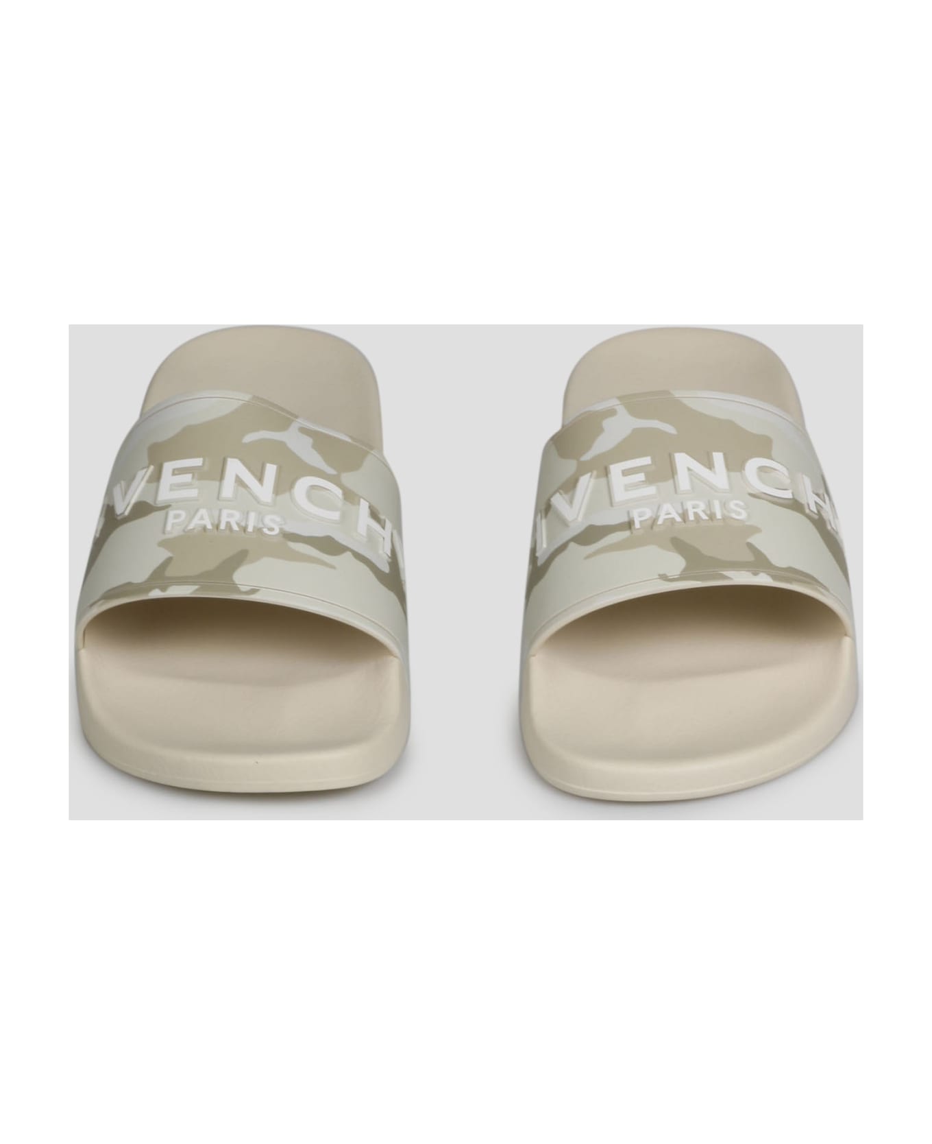 Givenchy Logo Slide Sandals - Lebron 7 Retro "China Moon" sneakers