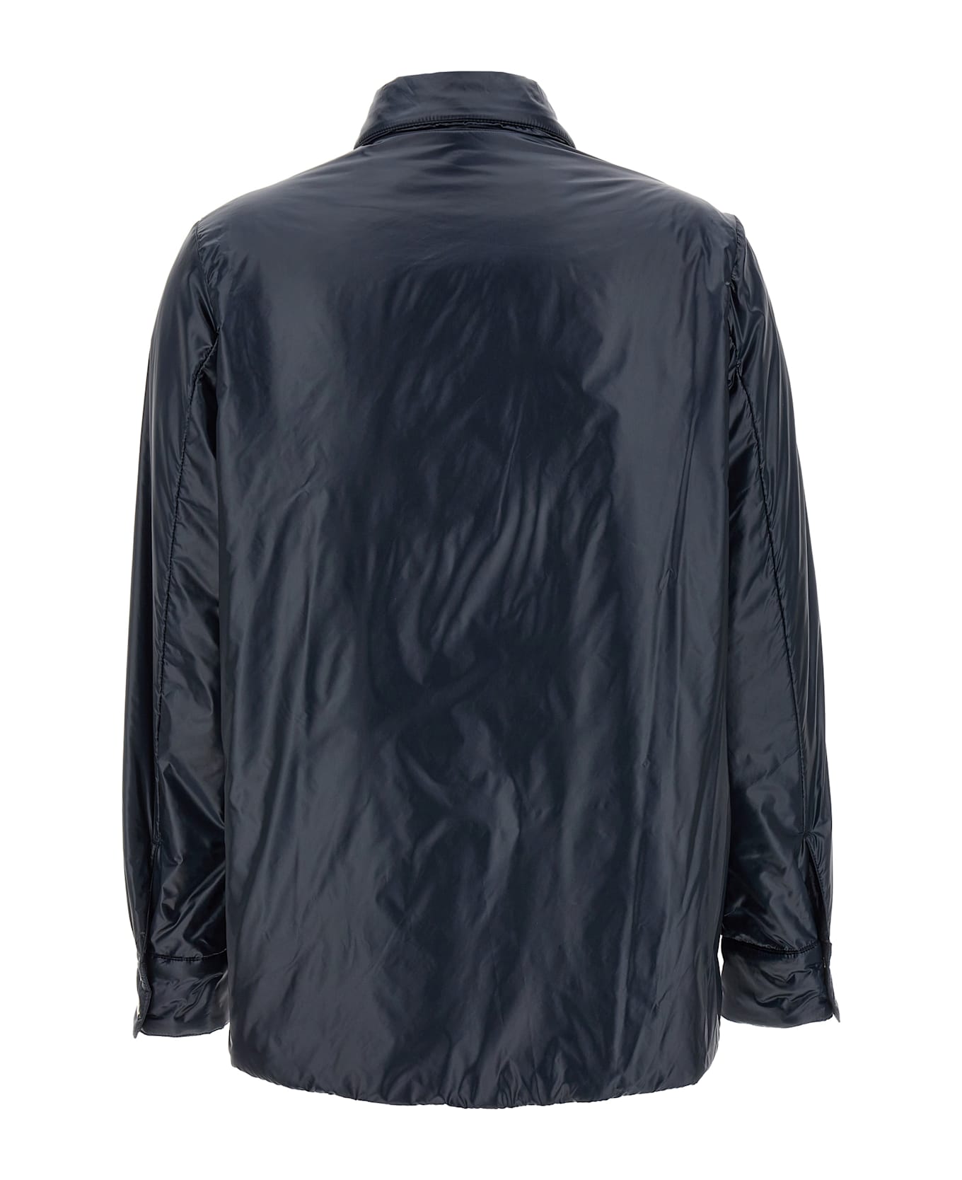 Herno Padded Overshirt - Blue