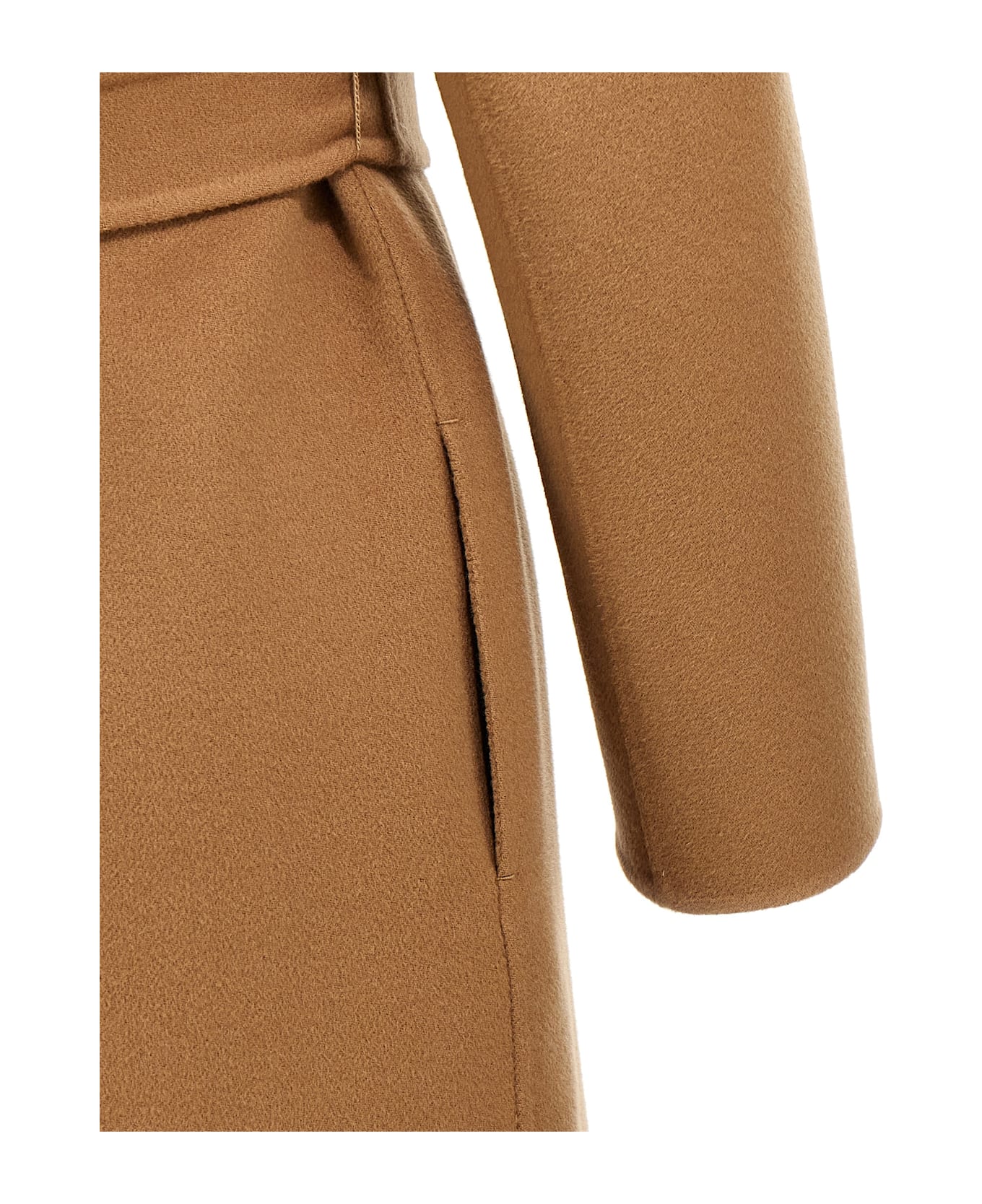 Max Mara Studio 
cles
 Coat - Brown