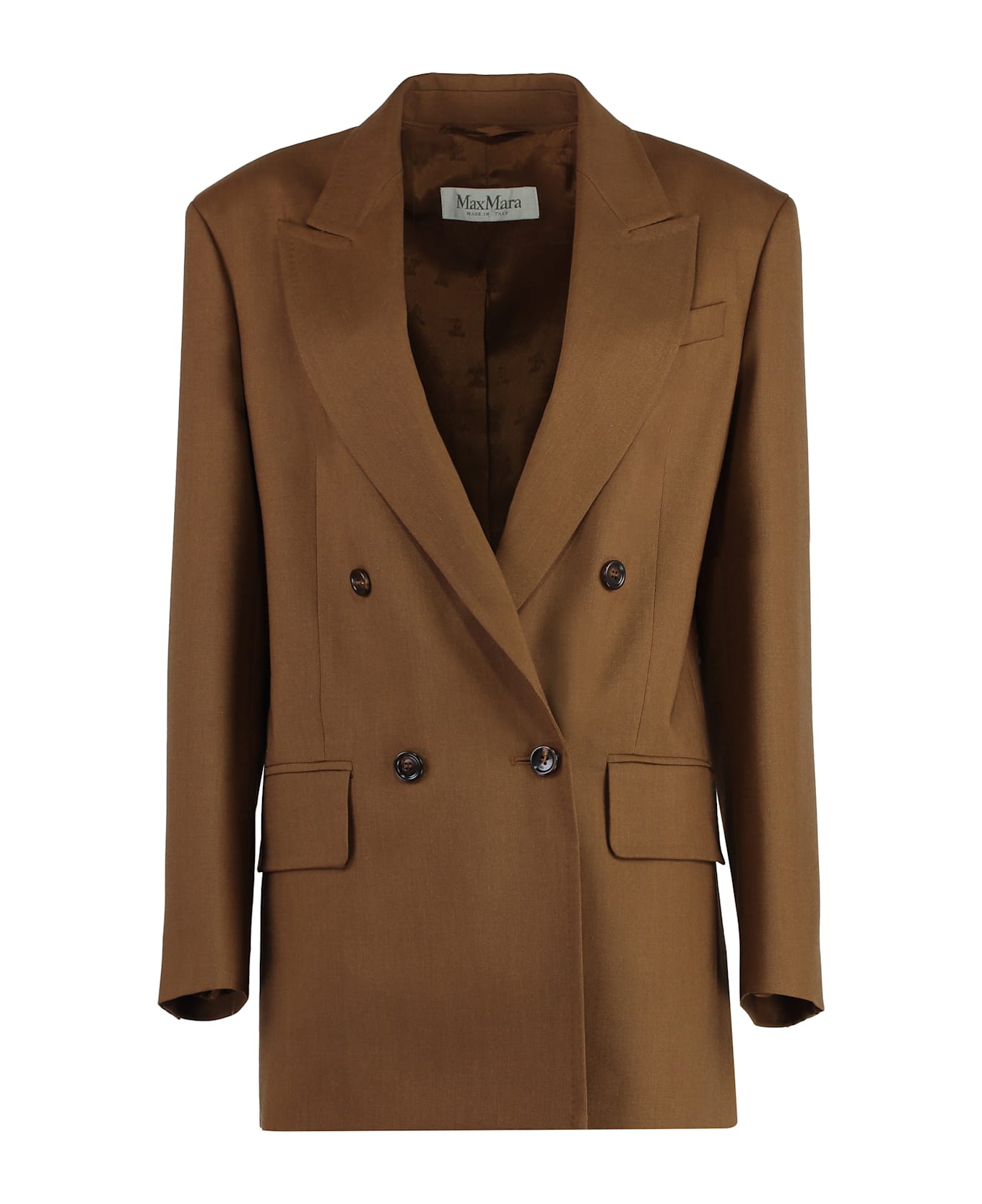 Max Mara Palanca Blazer - brown