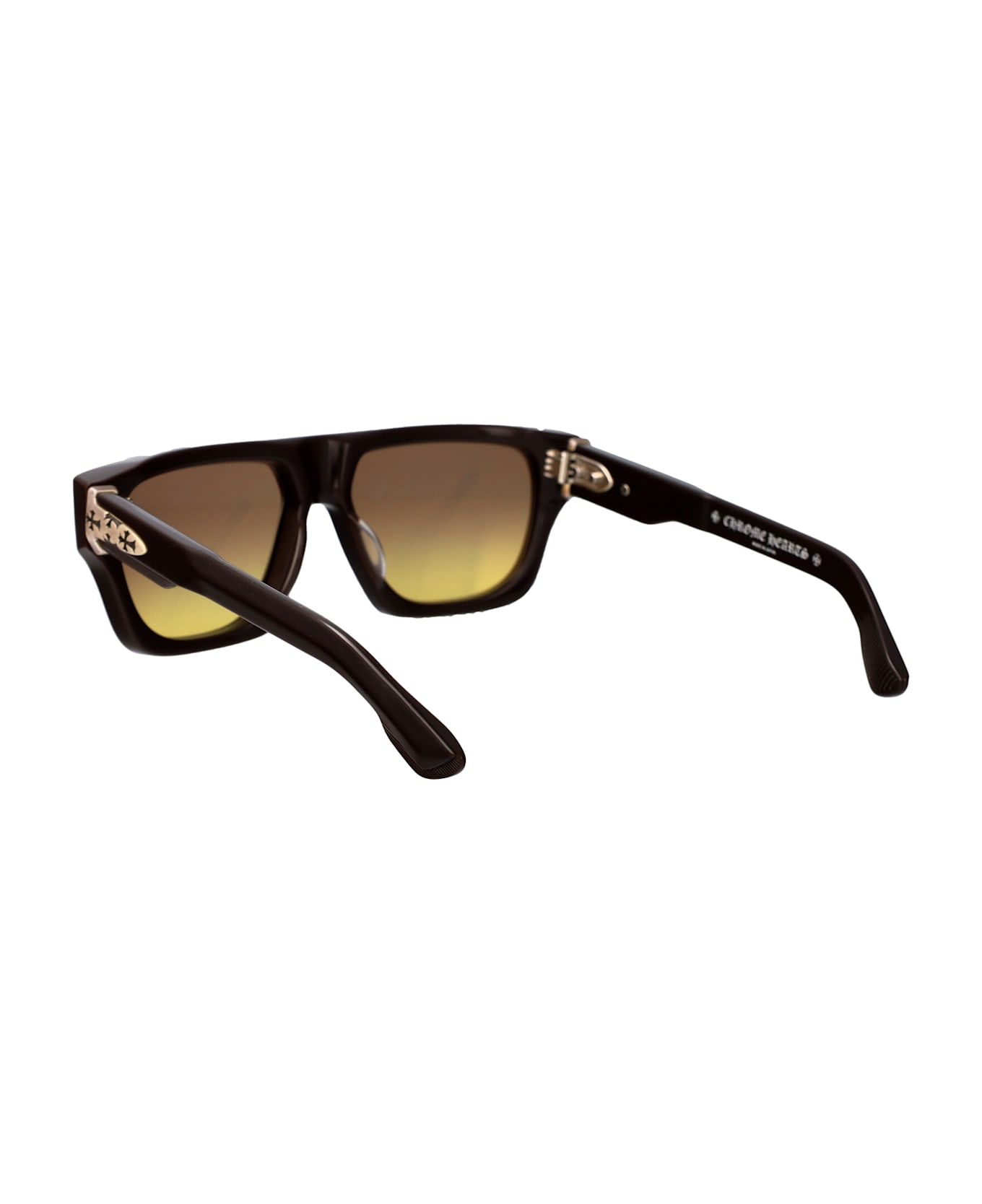 Chrome Hearts Charismadick Sunglasses - Classic Brown サングラス