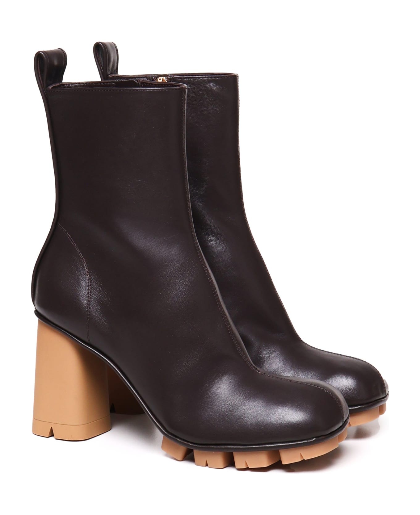 Bottega Veneta Shore Ankle Boot - FONDANT