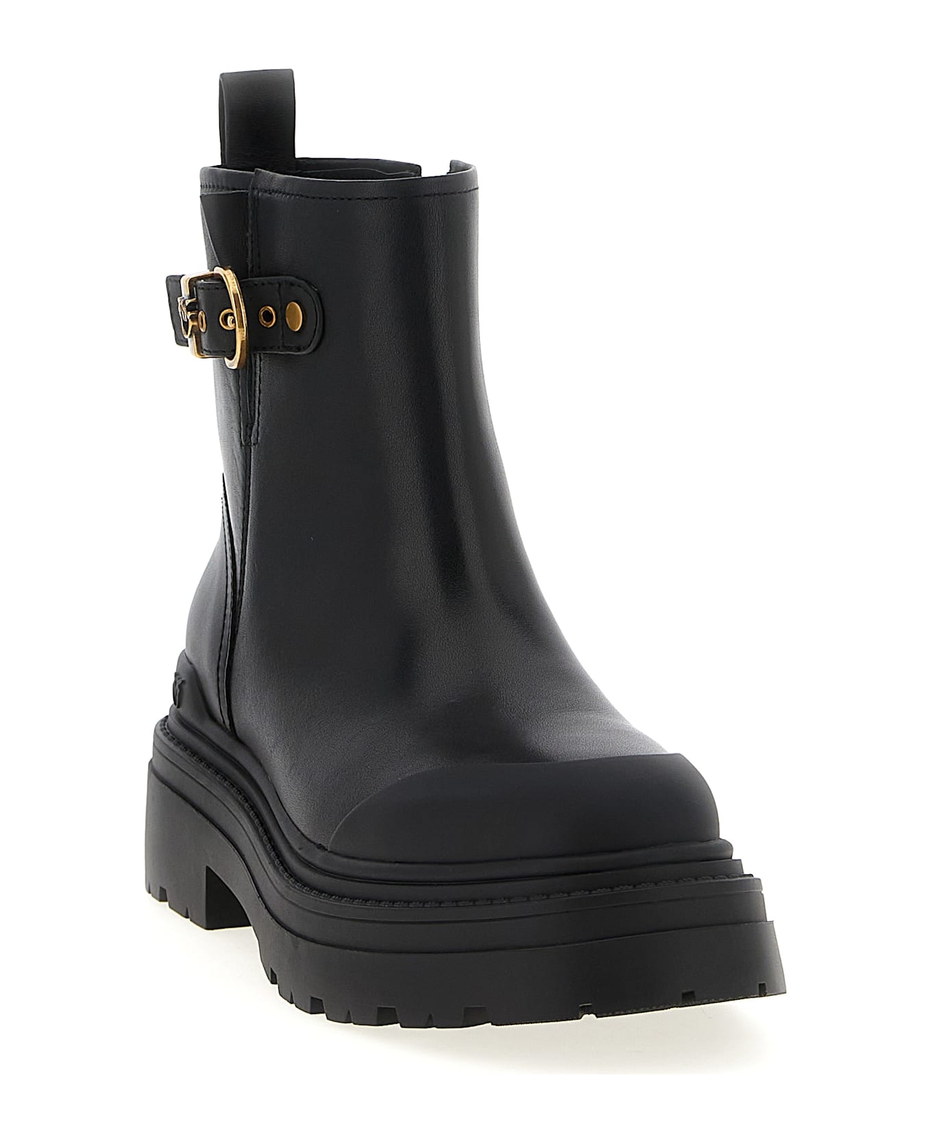 Pinko 'mia 21' Ankle Boots - Black  