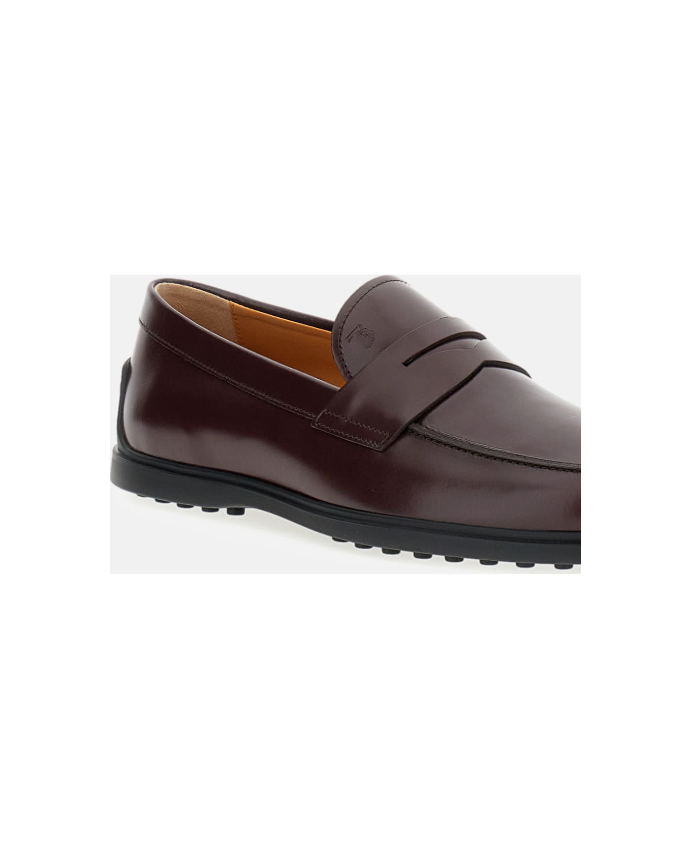 Tod
s Mocassino Gomma 78l - Brown