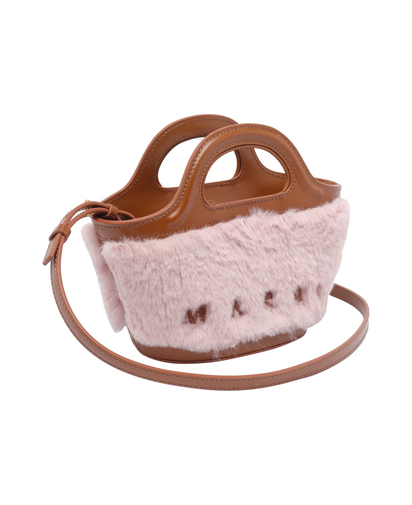 Marni Tropicalia Handbag - Pink