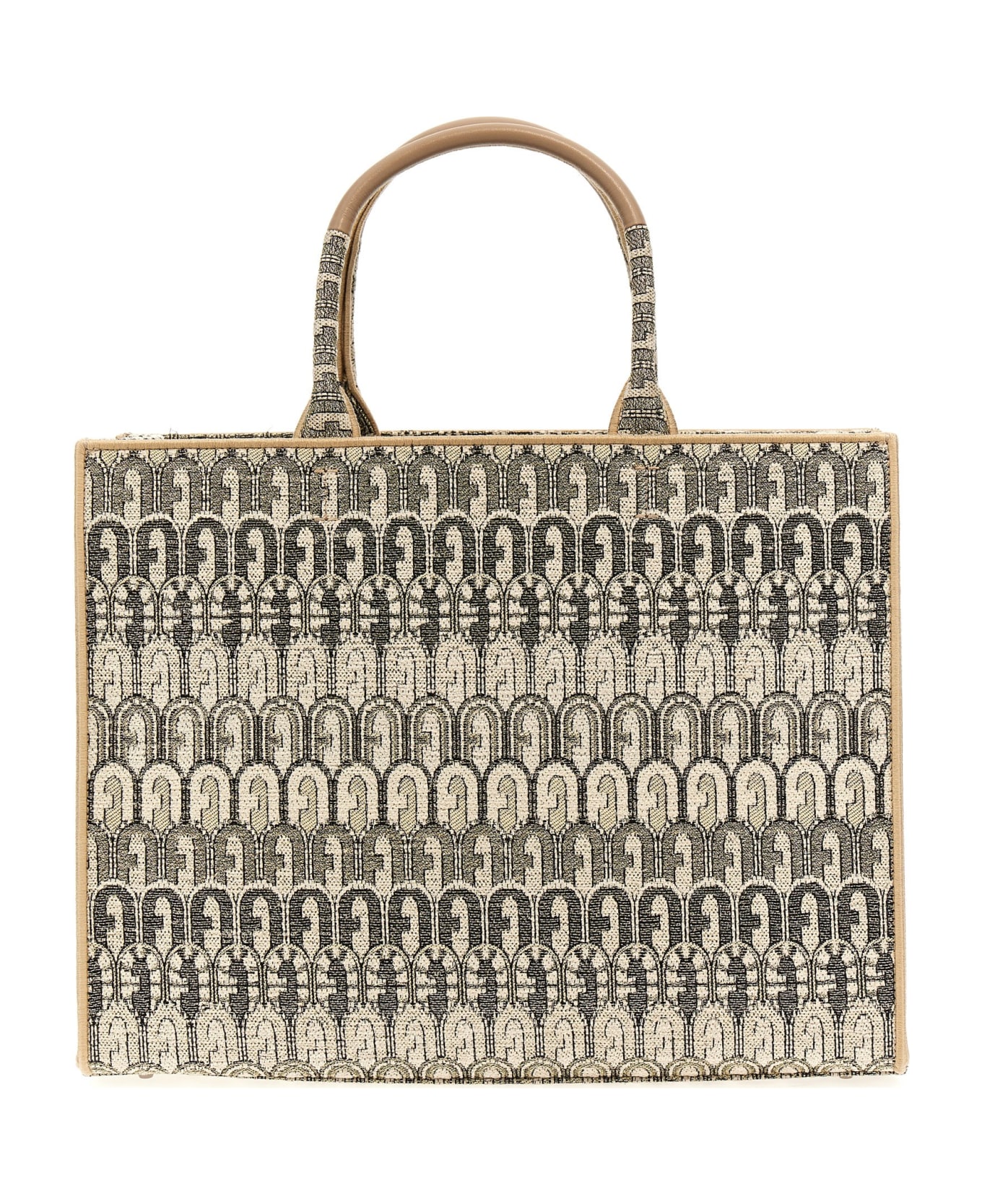Furla 'opportunity L' Shopping Bag - Toni Color Gold トートバッグ