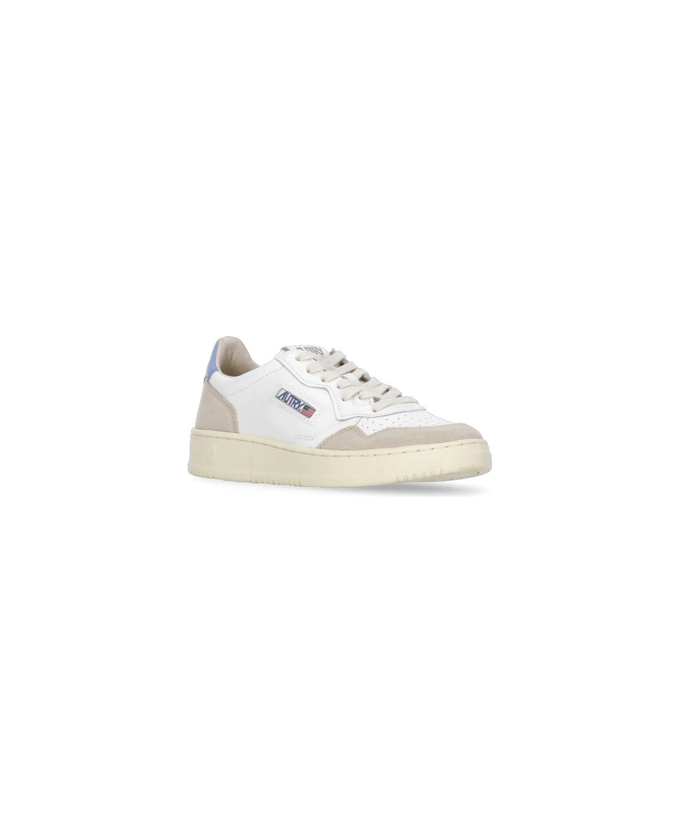 Autry Medalist Low Sneakers - White