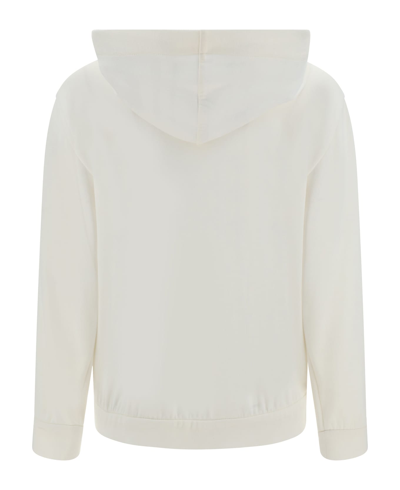 Brunello Cucinelli Hoodie - Naturale/naturale
