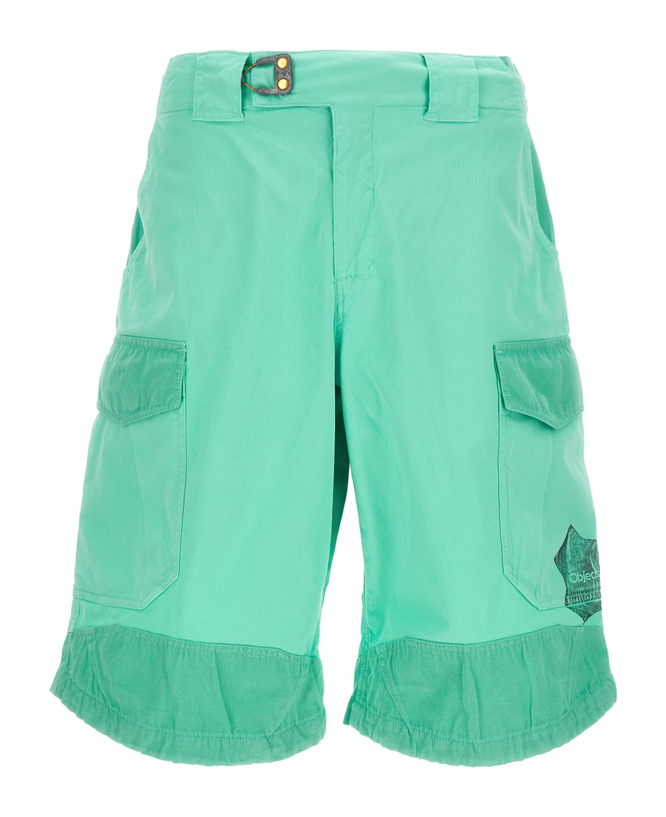 Objects Iv Life Cargo Shorts - Green