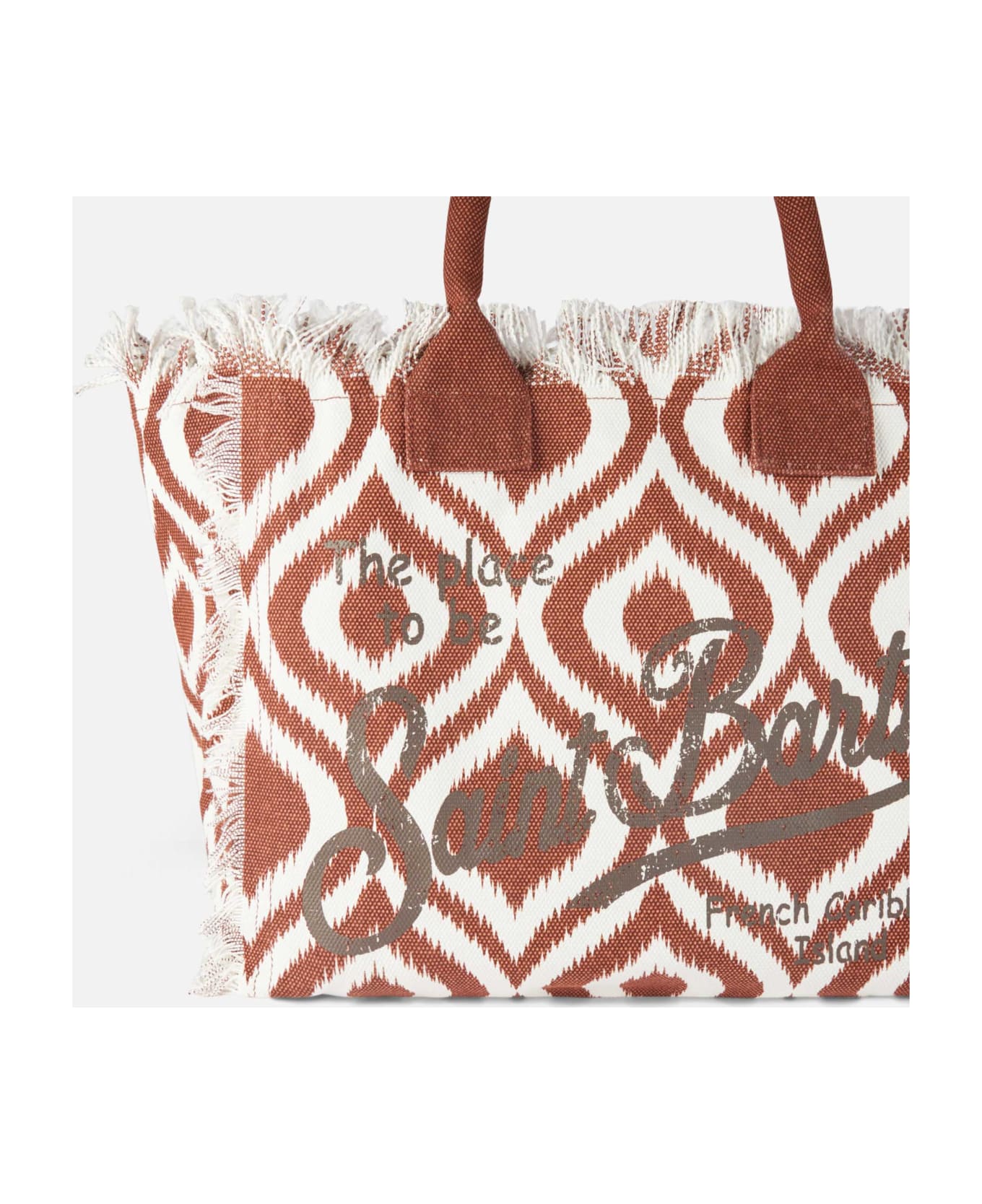 Totes bags Mc2 Saint Barth - ikat vanity bag - VANI001VANITYIKAT05443D