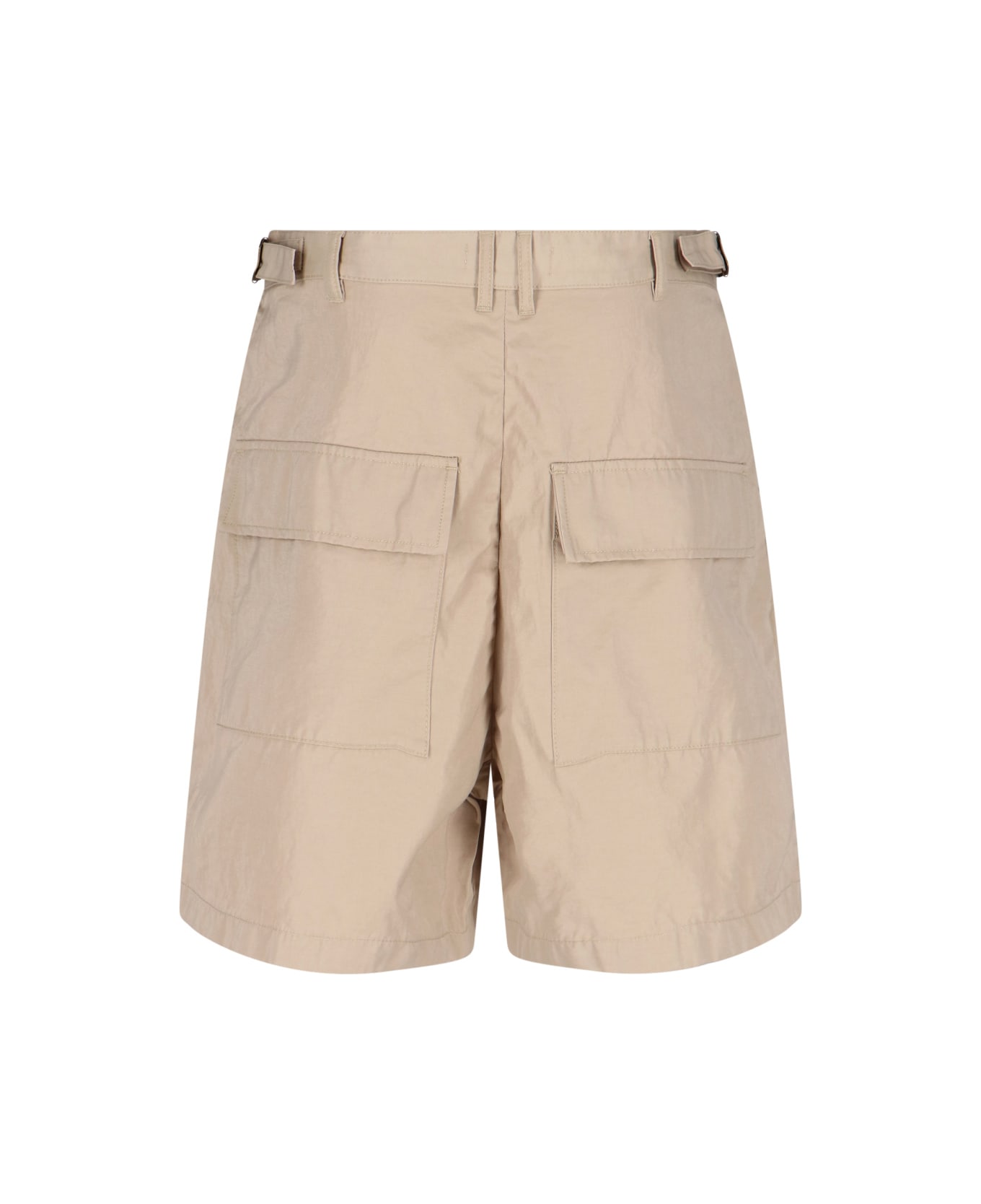 Entire Studios 'aoshi' Bermuda Shorts - Beige