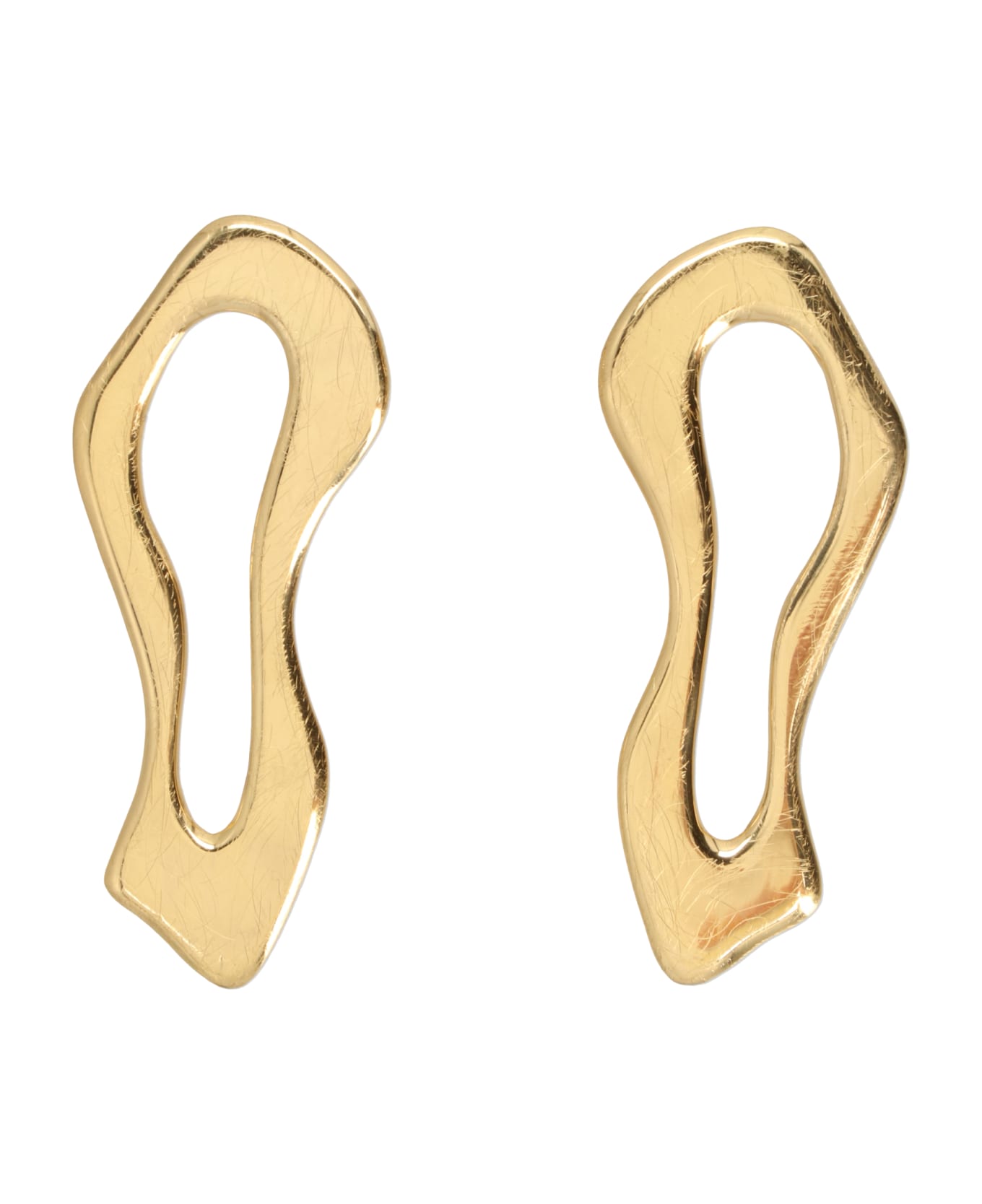 Liya 'cloud' Earrings - Gold