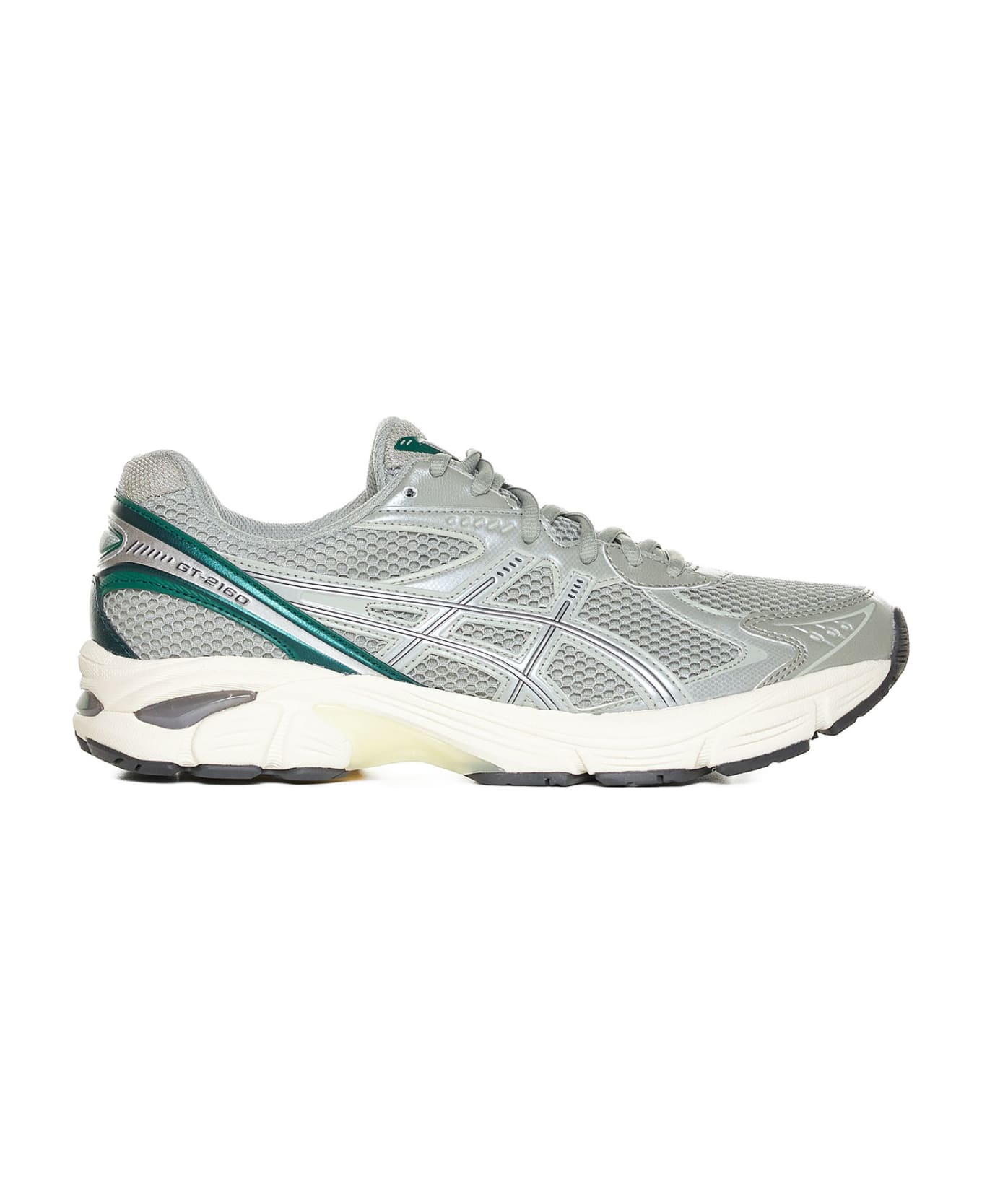Asics Multicolor Mesh And Synthetic Leather Gt-2160 Sneakers - SEALGREYJEWELGREEN