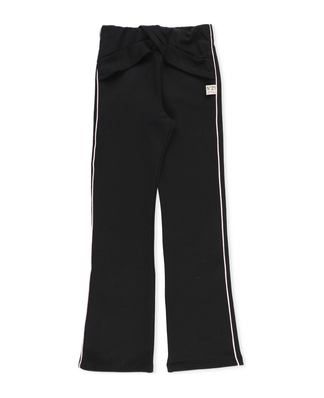 N.21 Cotton Trousers - Black ボトムス