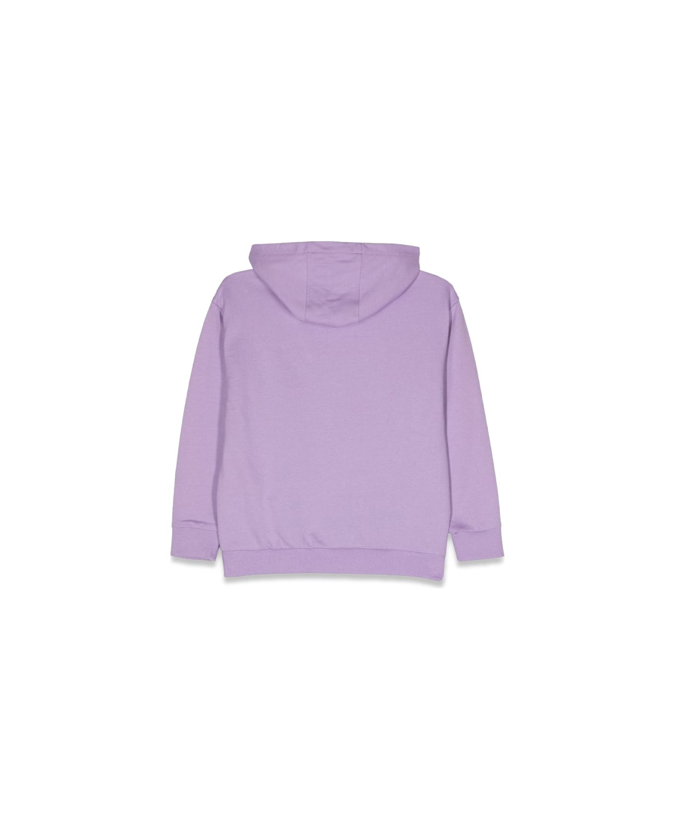 Versace Pins Logo Hoodie - LILAC