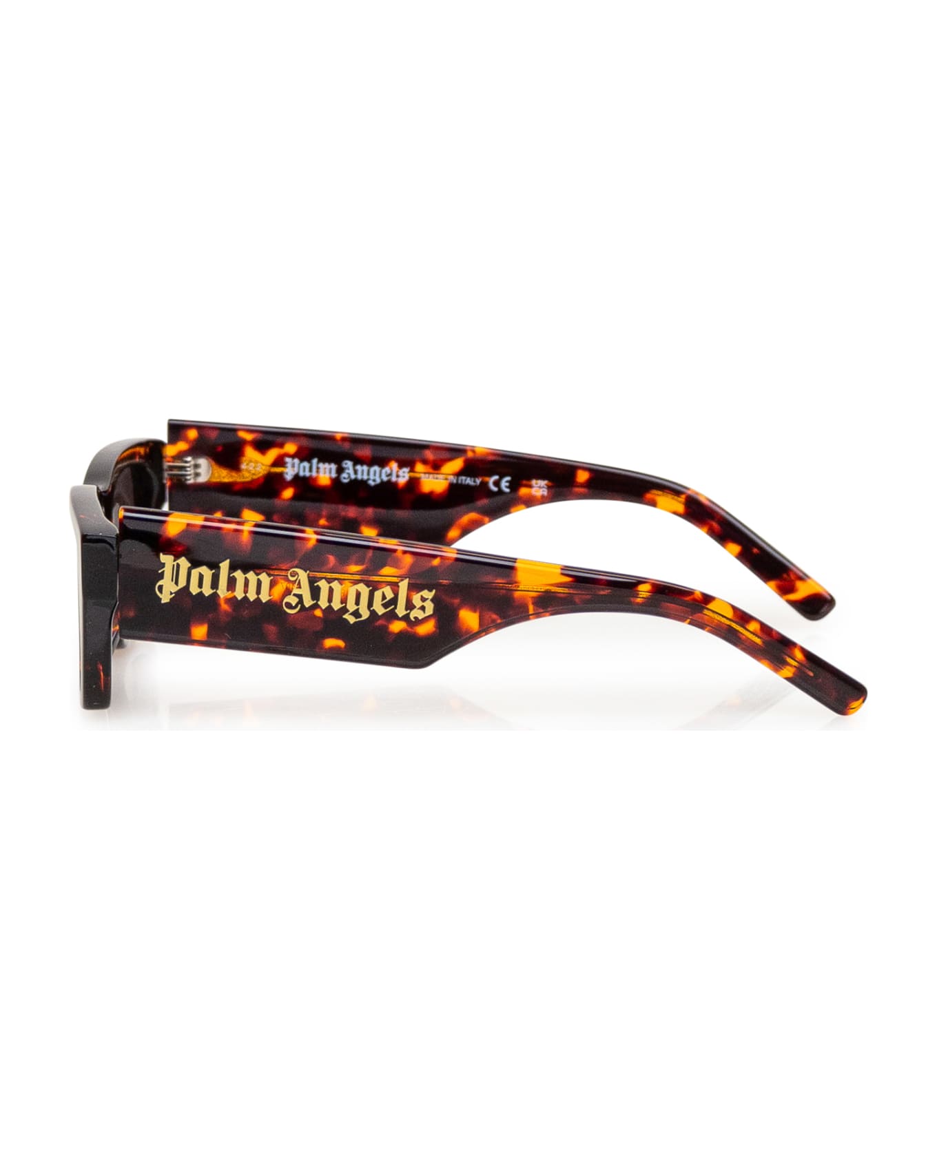 Palm Angels Palm Sunglasses - 6407 HAVANA  DARK GREY