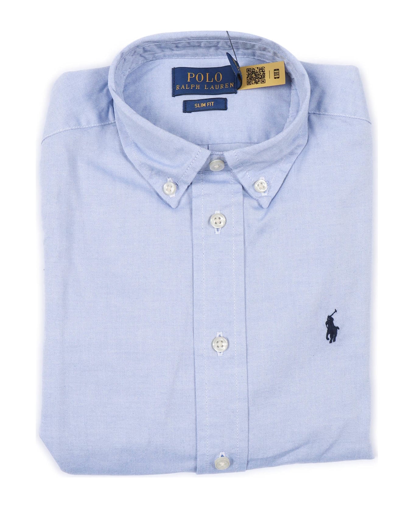 Polo Ralph Lauren Slim Fit-tops-shirt - BLUE