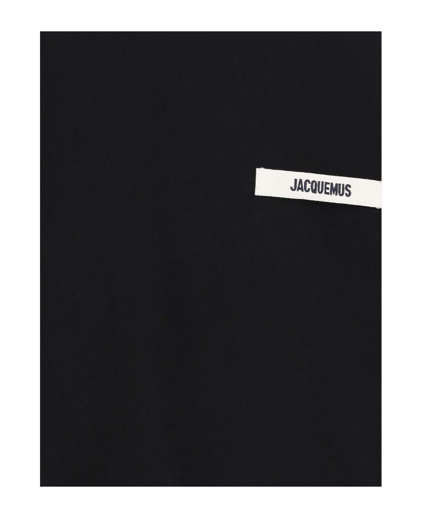 Jacquemus Sweatshirt Le Sweatshirt Grosgrain - Black