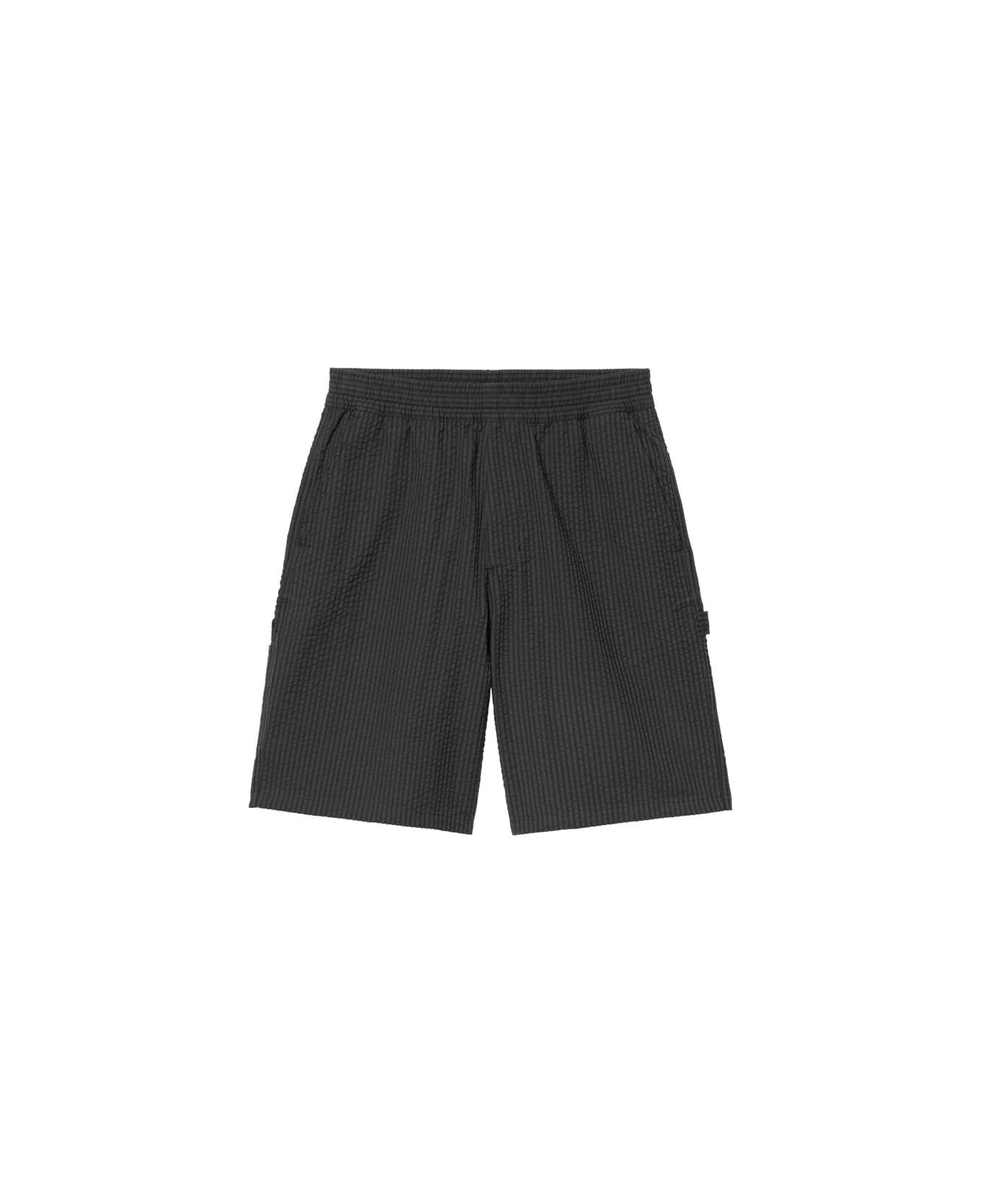Carhartt Toland Short - Rxx Toland Stripe Black