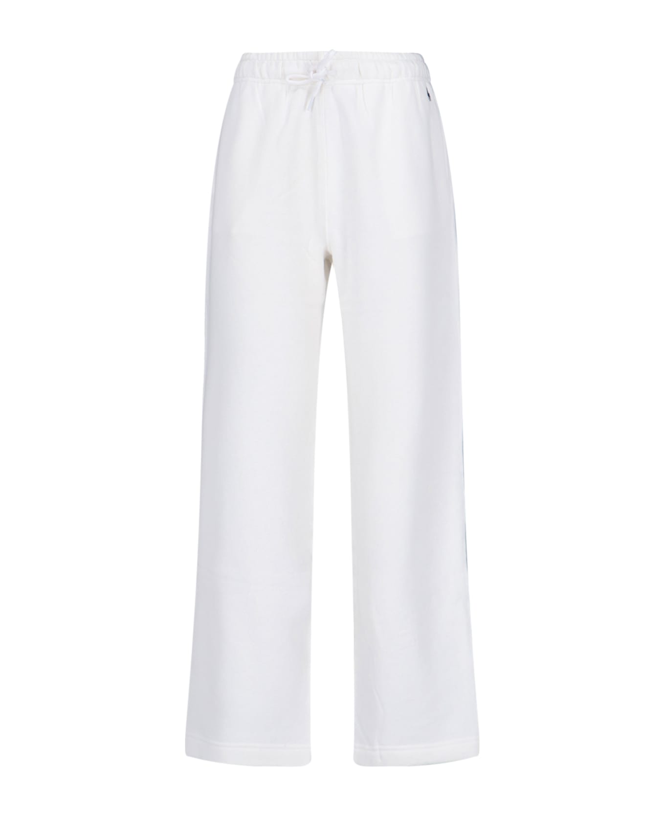 Ralph Lauren Logo Track Pants - white