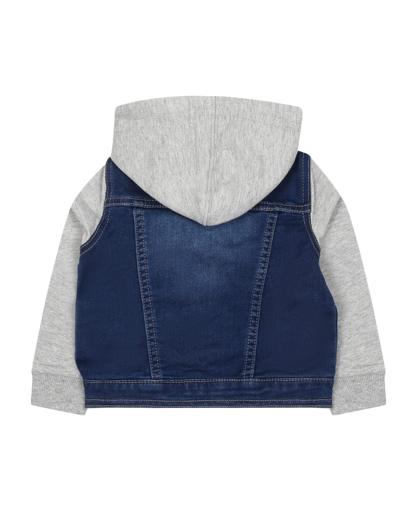 Levi's Denim Jacket For Baby Boy - Denim