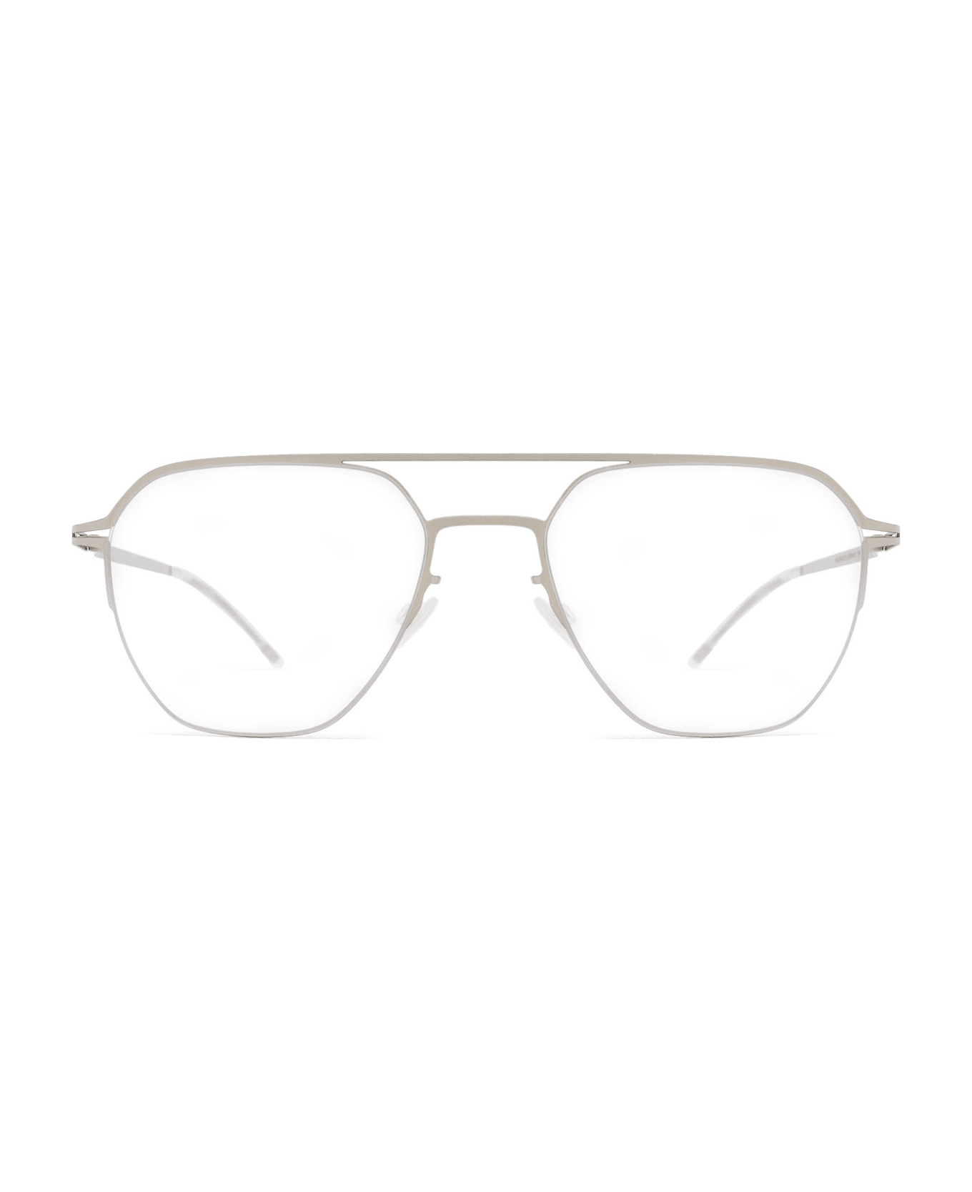 Mykita Imba Shiny Silver Glasses - Shiny Silver アイウェア