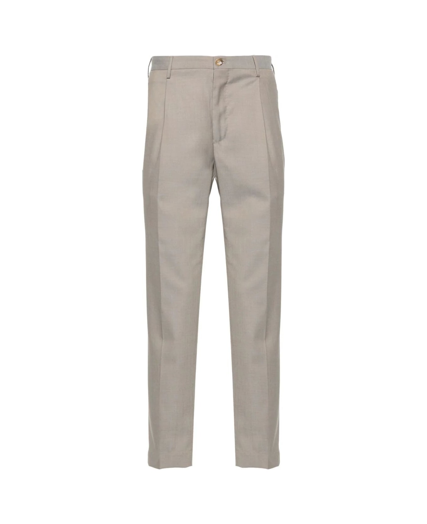 Incotex Model R54 Tapered Fit Trousers - Light BeuÌige