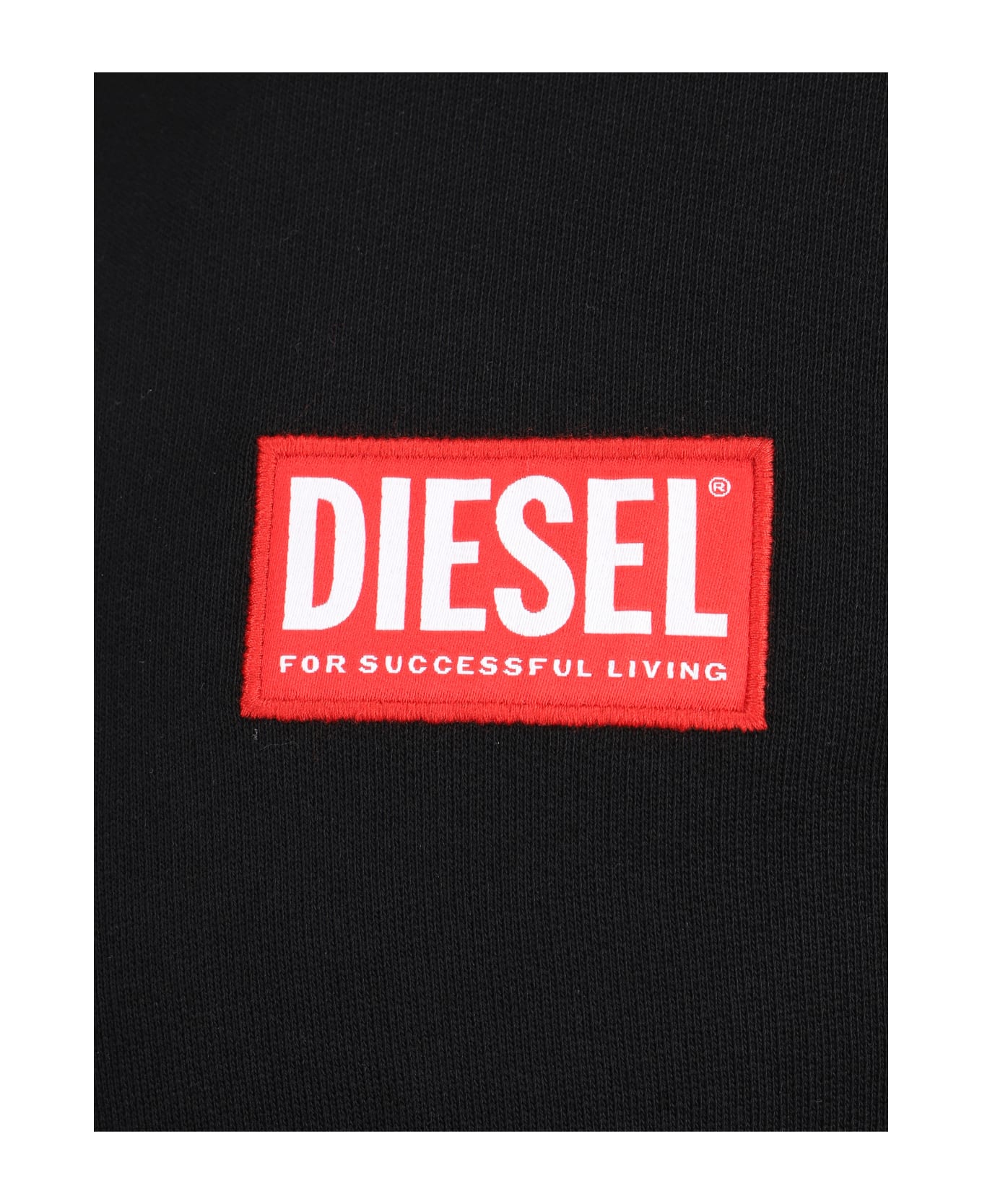 Diesel Hoodie - 004 - Deep/black