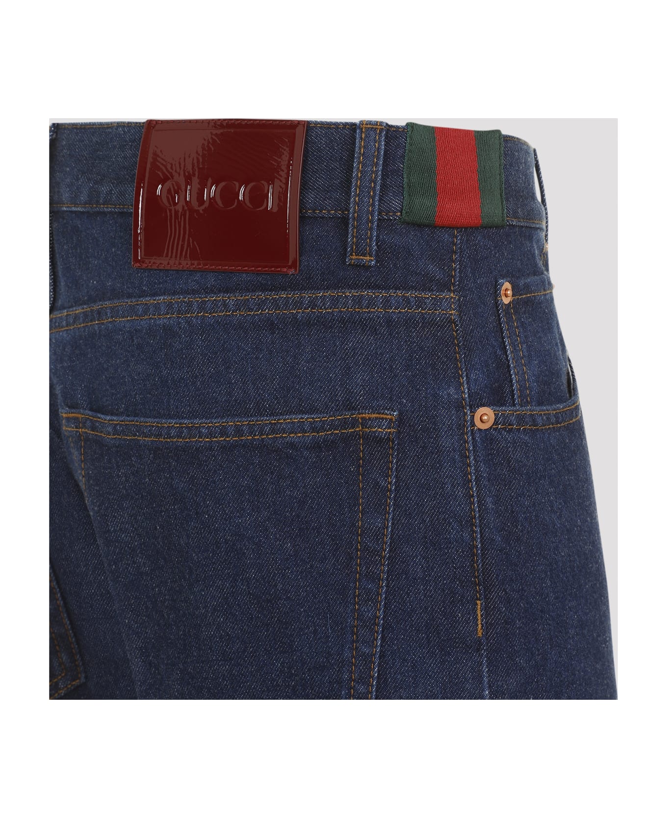 Gucci New Tapered Jeans - Dark Blue Mix