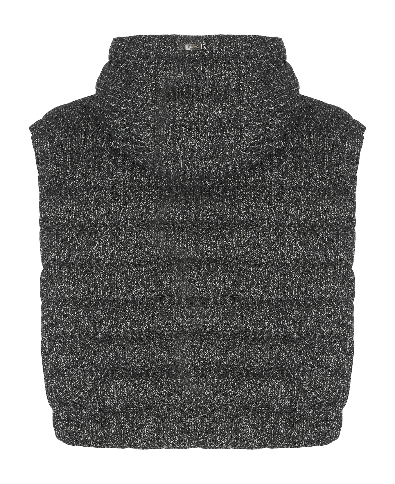 Herno Lurex Husky - Black