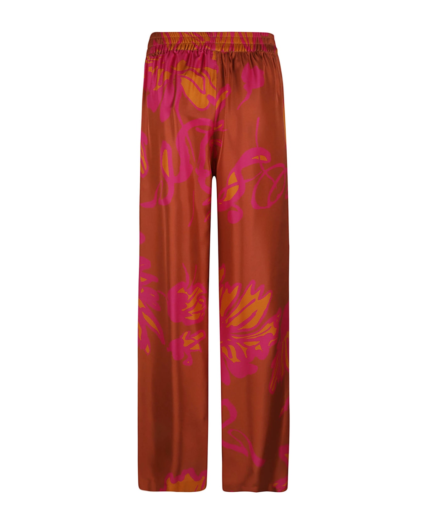 Gianluca Capannolo Long-length Printed Trousers - Multicolor
