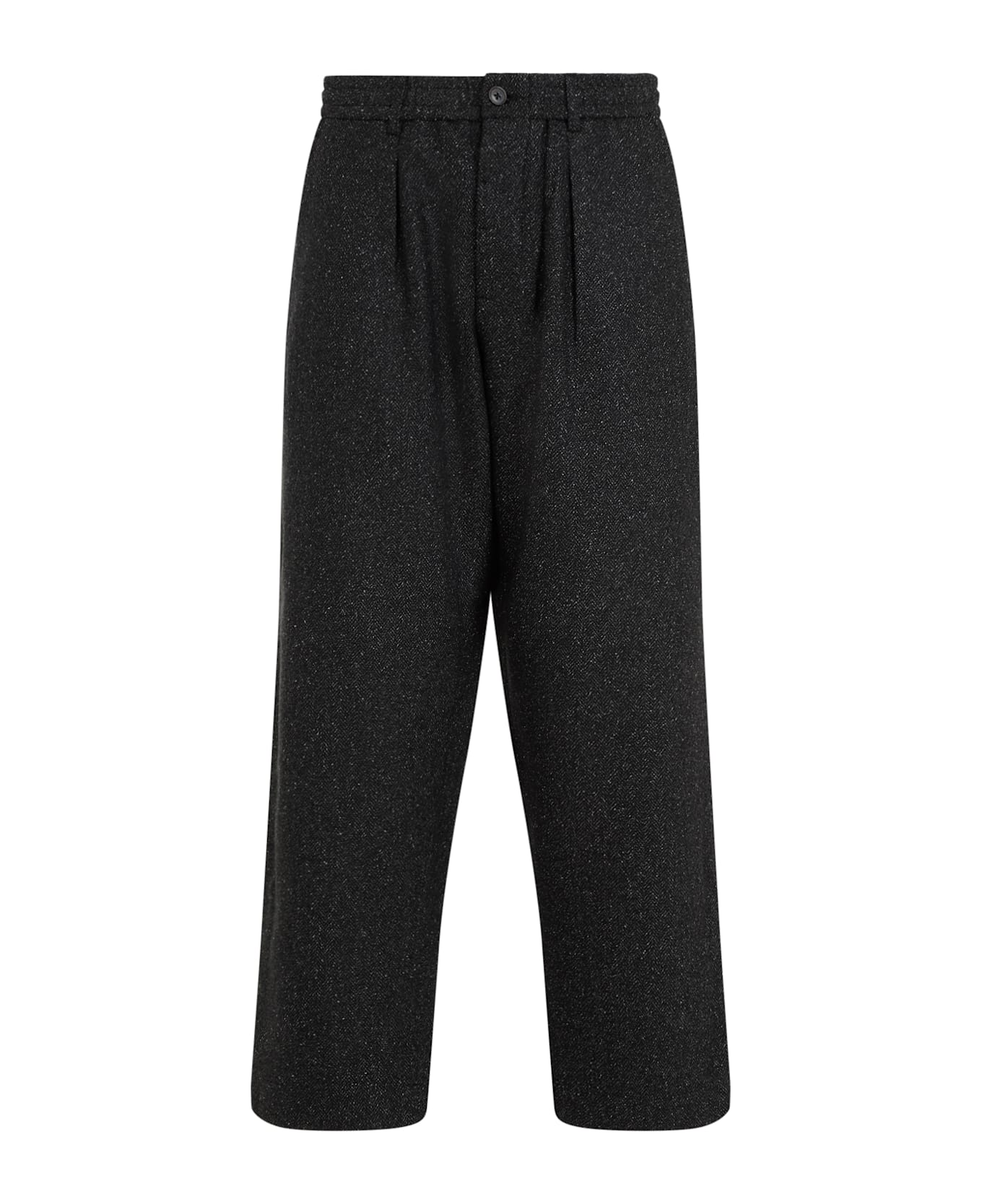 Universal Works Oxford Pants - Black